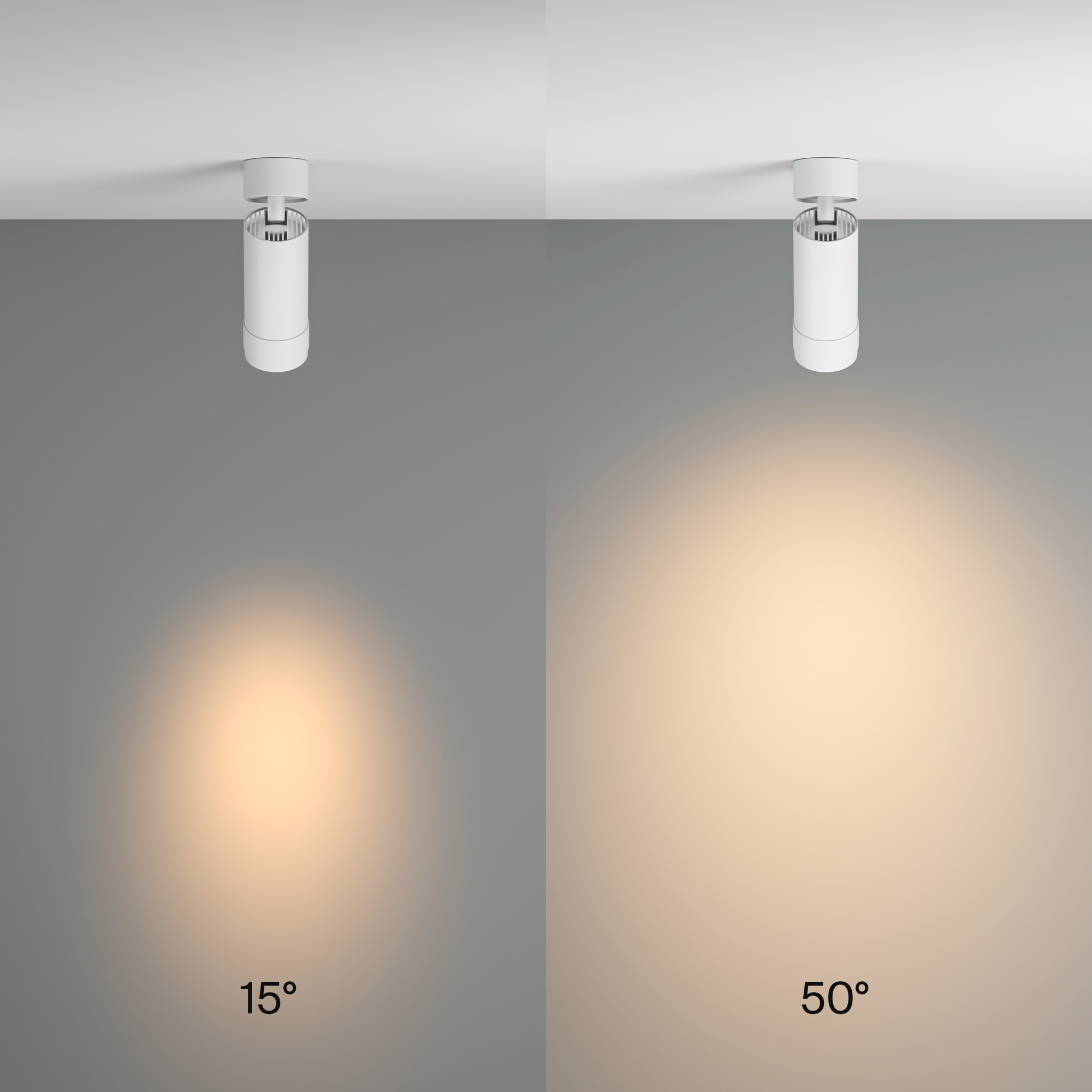 Plafonieră Focus Zoom, Aluminiu Alb, 12W, MAYTONI C055CL-L12W3K-Z-W [7]