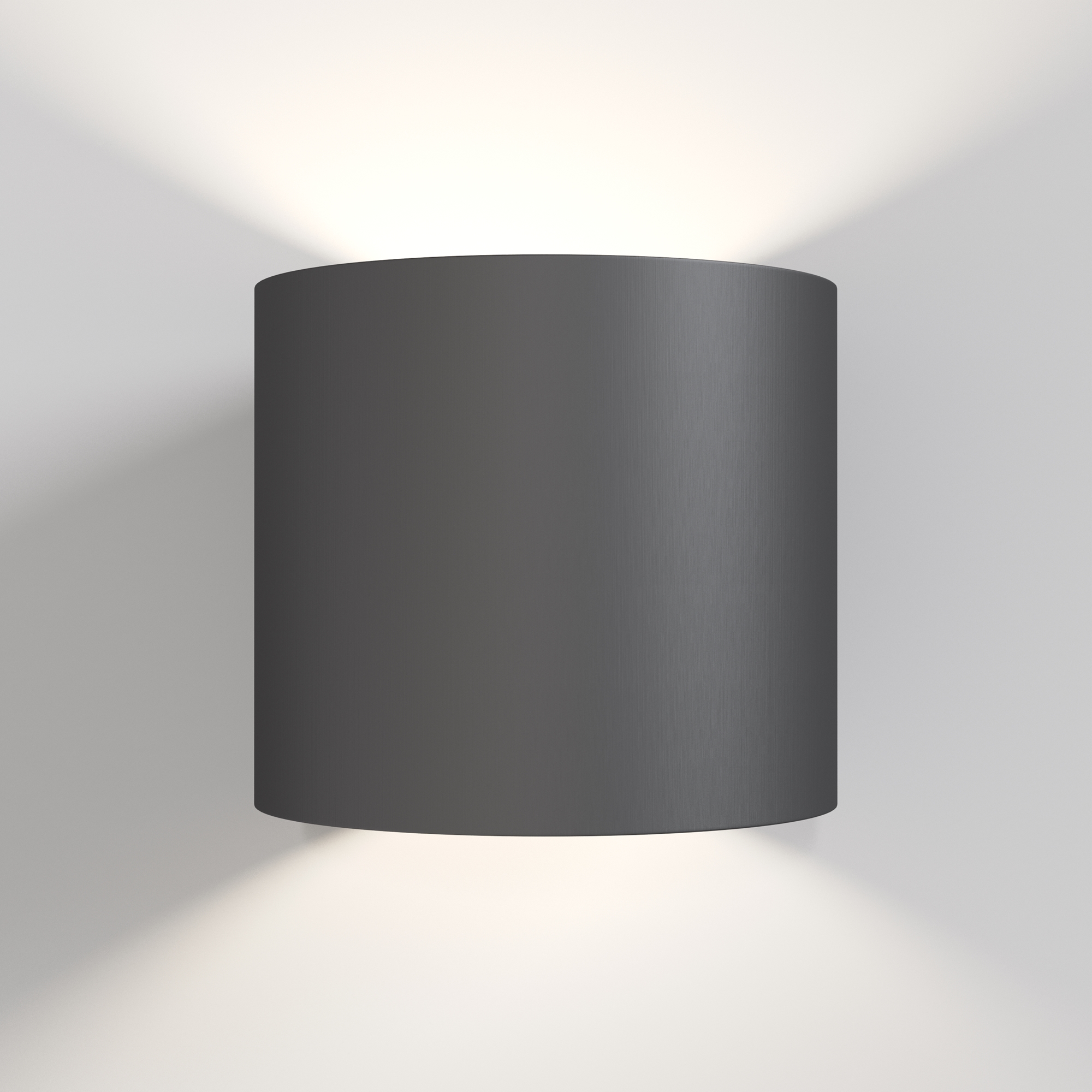 Aplică de perete Rond, Aluminiu Negru, 5W, MAYTONI C066WL-01B [6]