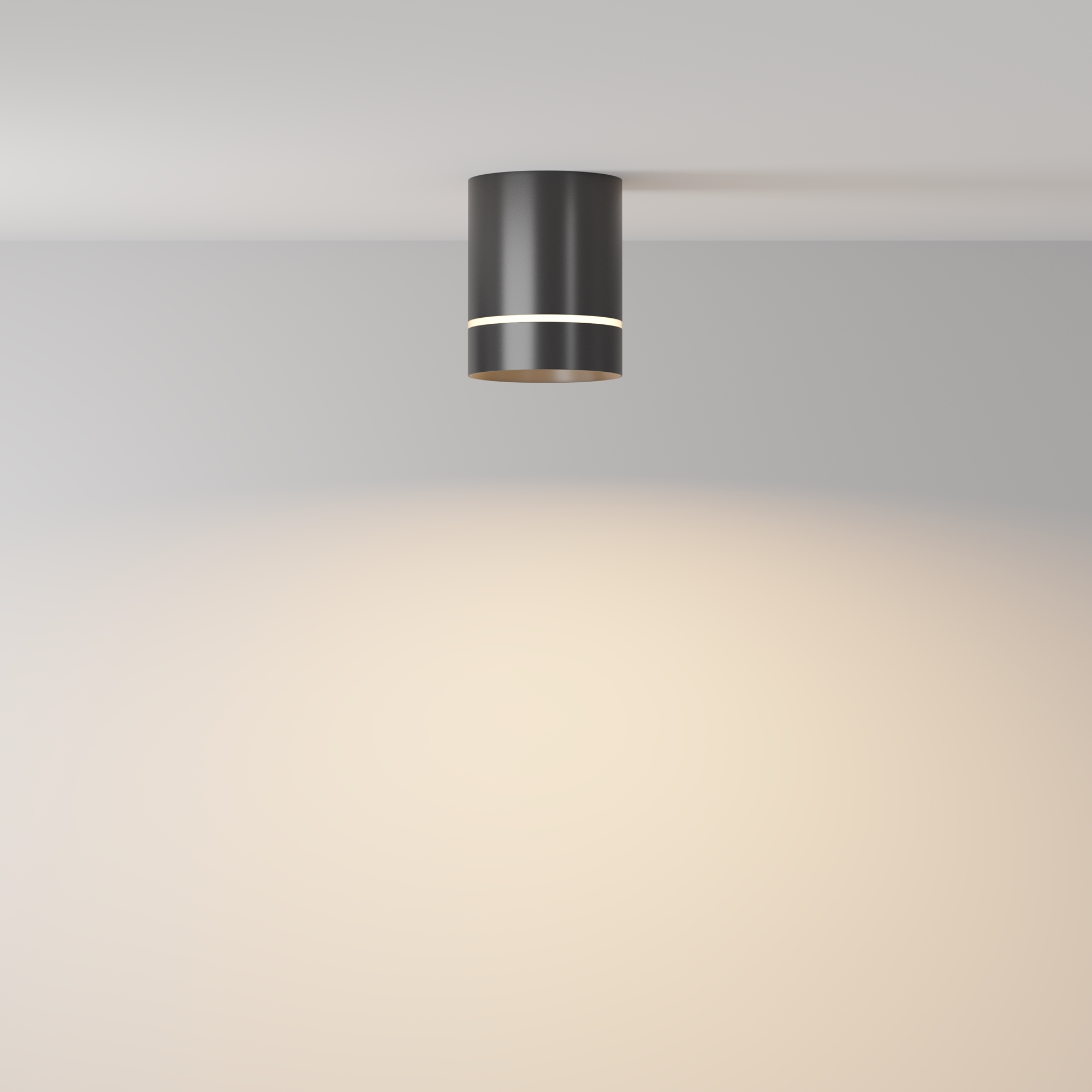 Plafonieră ORLO, Aluminiu Negru, 9W, MAYTONI C085CL-9W3K-B [5]