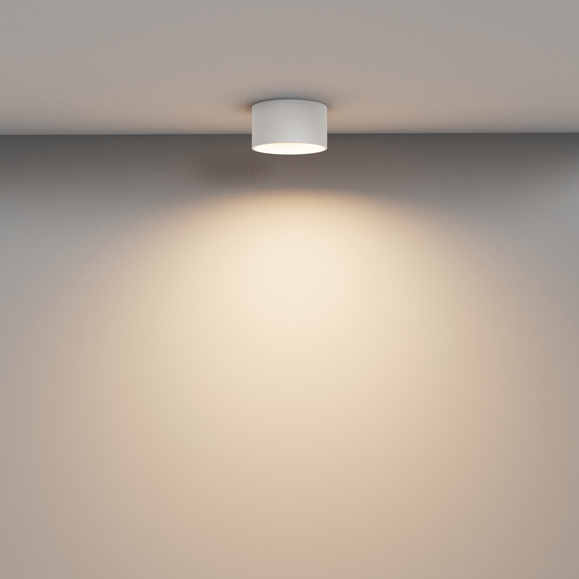 Plafonieră Vega, Aluminiu Alb, 12W, MAYTONI C089CL-12W3K-W [6]
