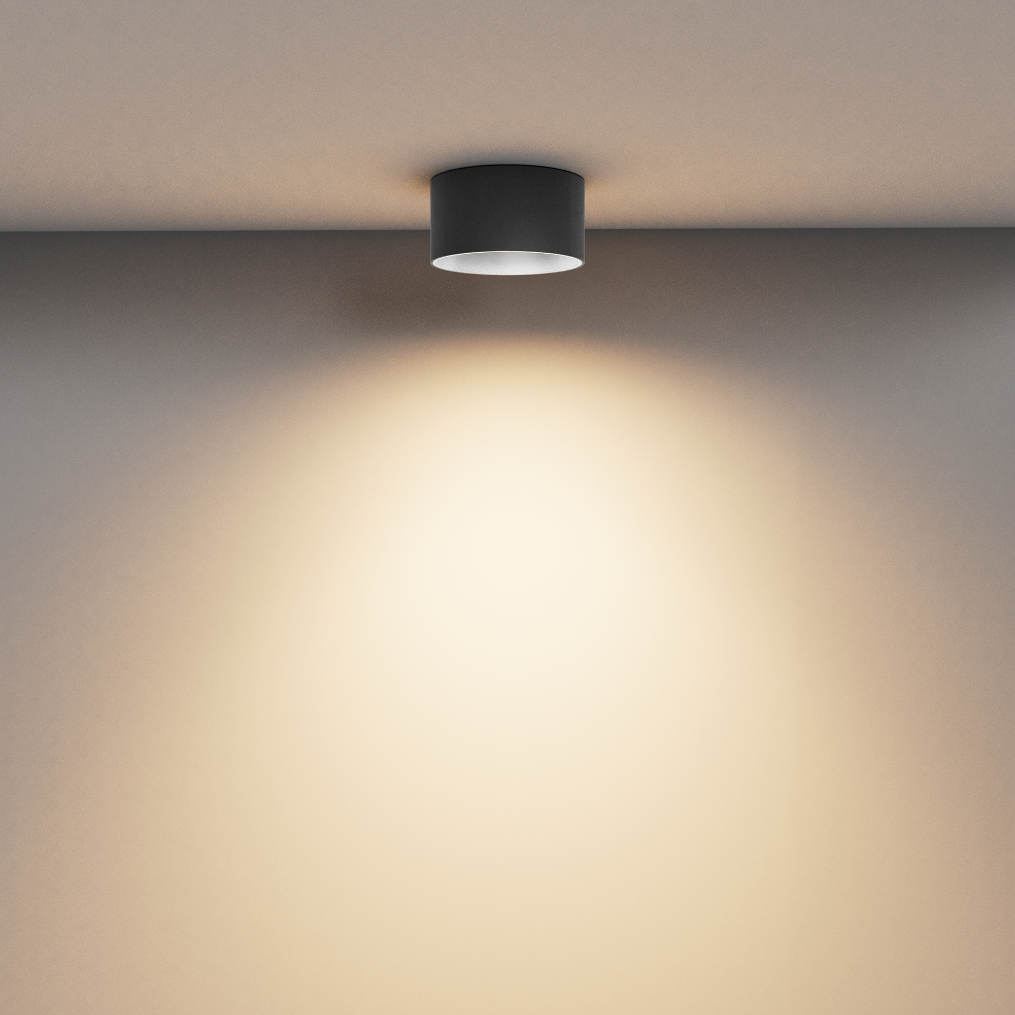 Plafonieră Vega, Aluminiu Negru, 15W, MAYTONI C089CL-15W3K-B [6]