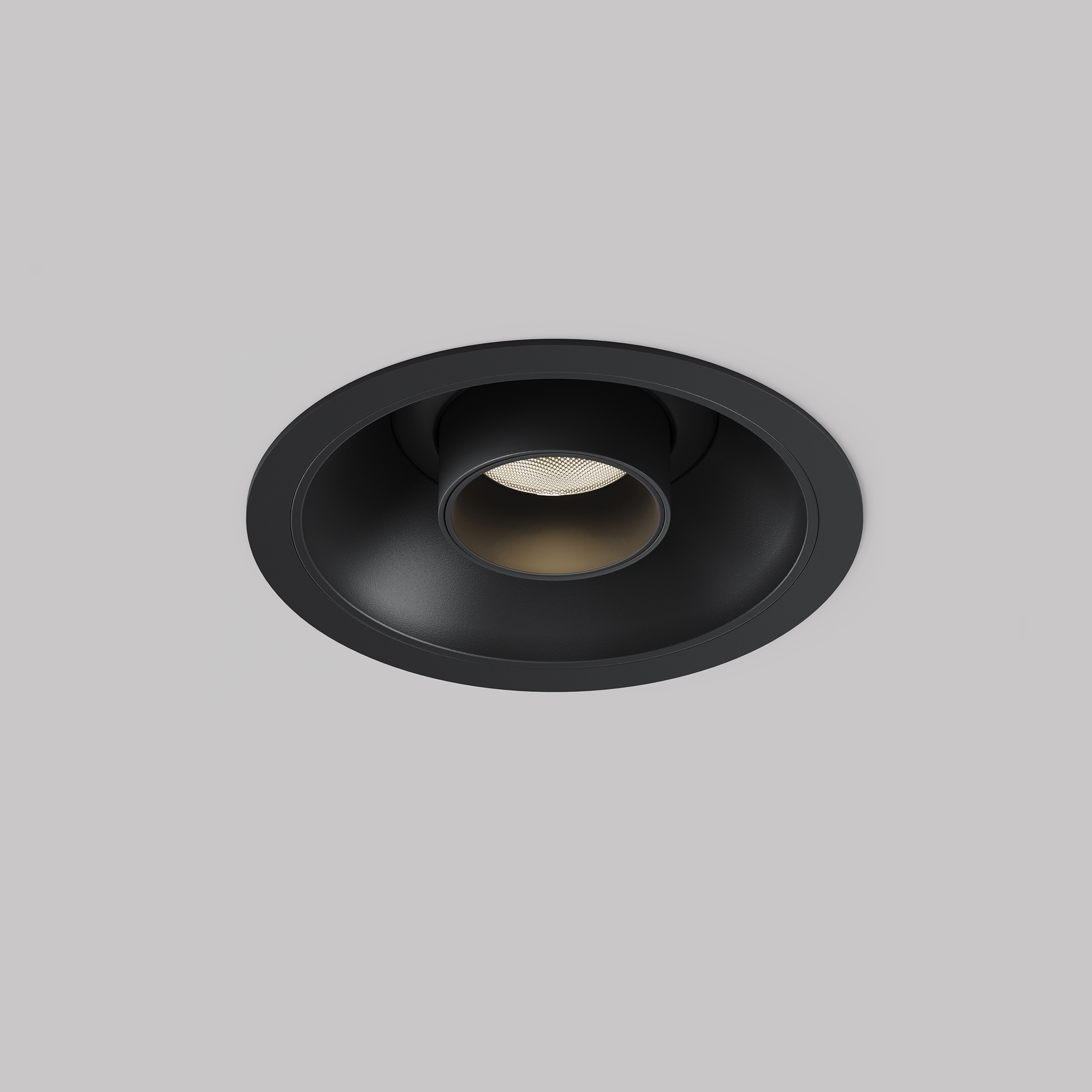 Corp de iluminat încastrat Focus T, Aluminiu Negru, 7W, MAYTONI C140RS-L300-7W3K-B [6]