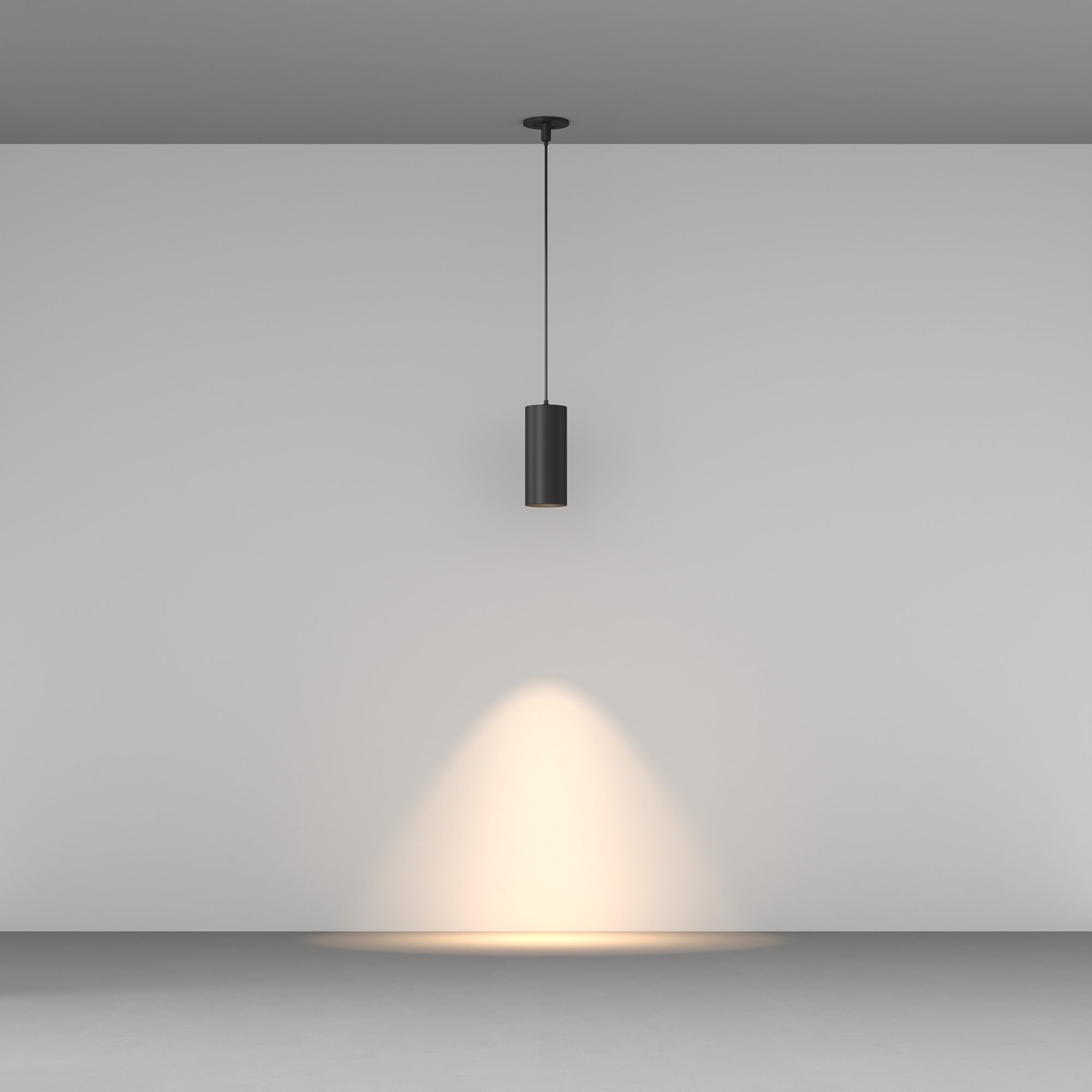 Luminaire Focus LED Negru Aluminiu 13W MAYTONI C152PL-13W3K-B [6]