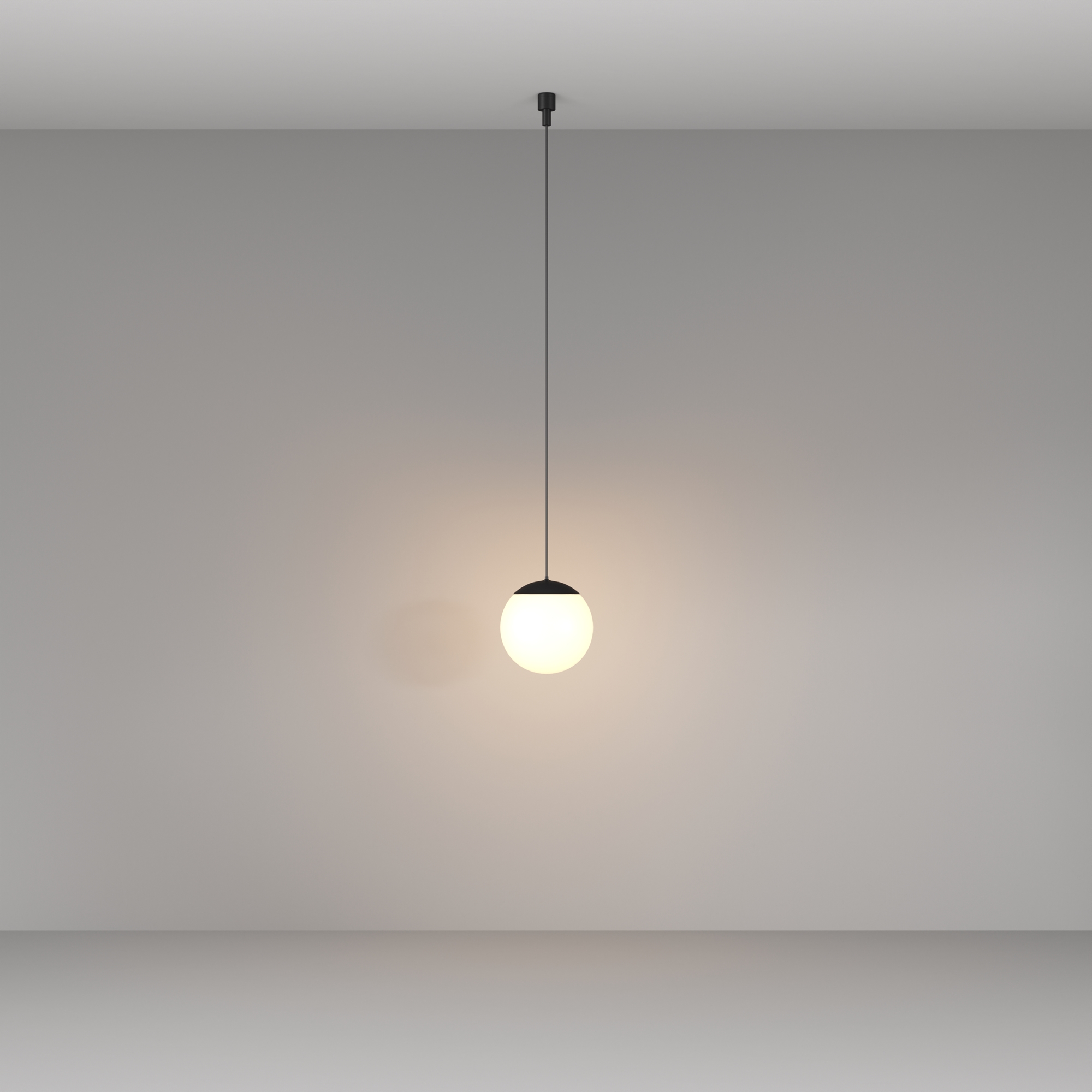 Luminaire Lună Negru Aluminiu și plastic 10W MAYTONI C156PL-10W3K-B [8]