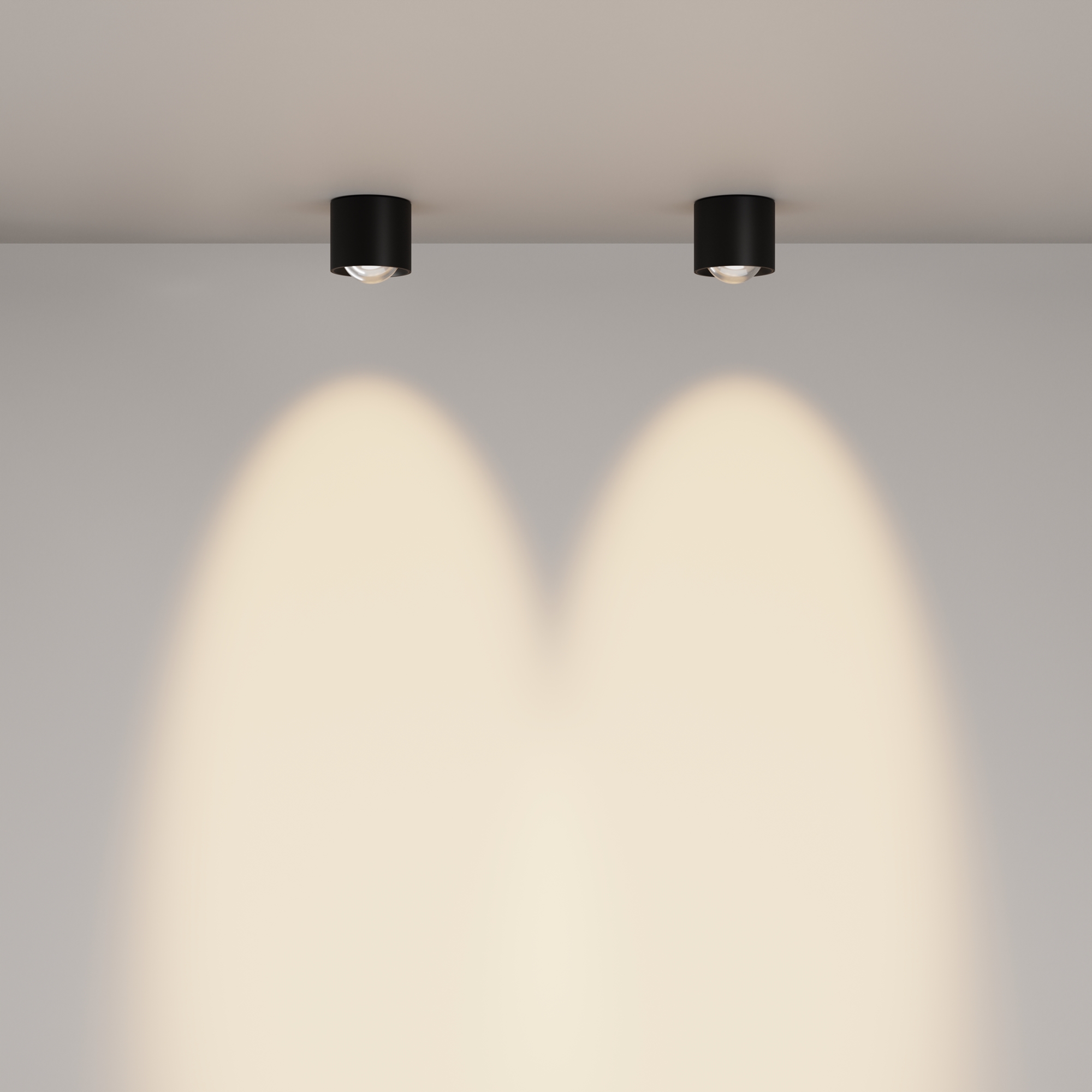 Plafonieră Lentilă Negru Aluminiu 15W MAYTONI C217CL-15W3K-B [7]