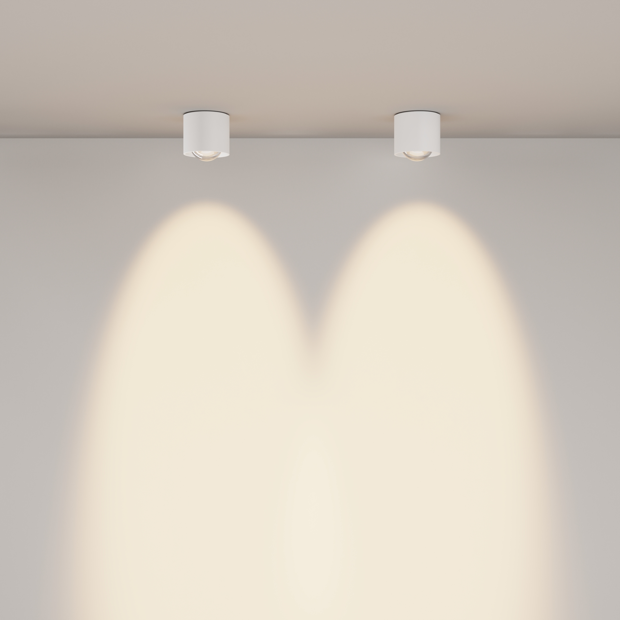 Plafonieră Lentilă Alb Aluminiu 15W MAYTONI C217CL-15W3K-W [6]