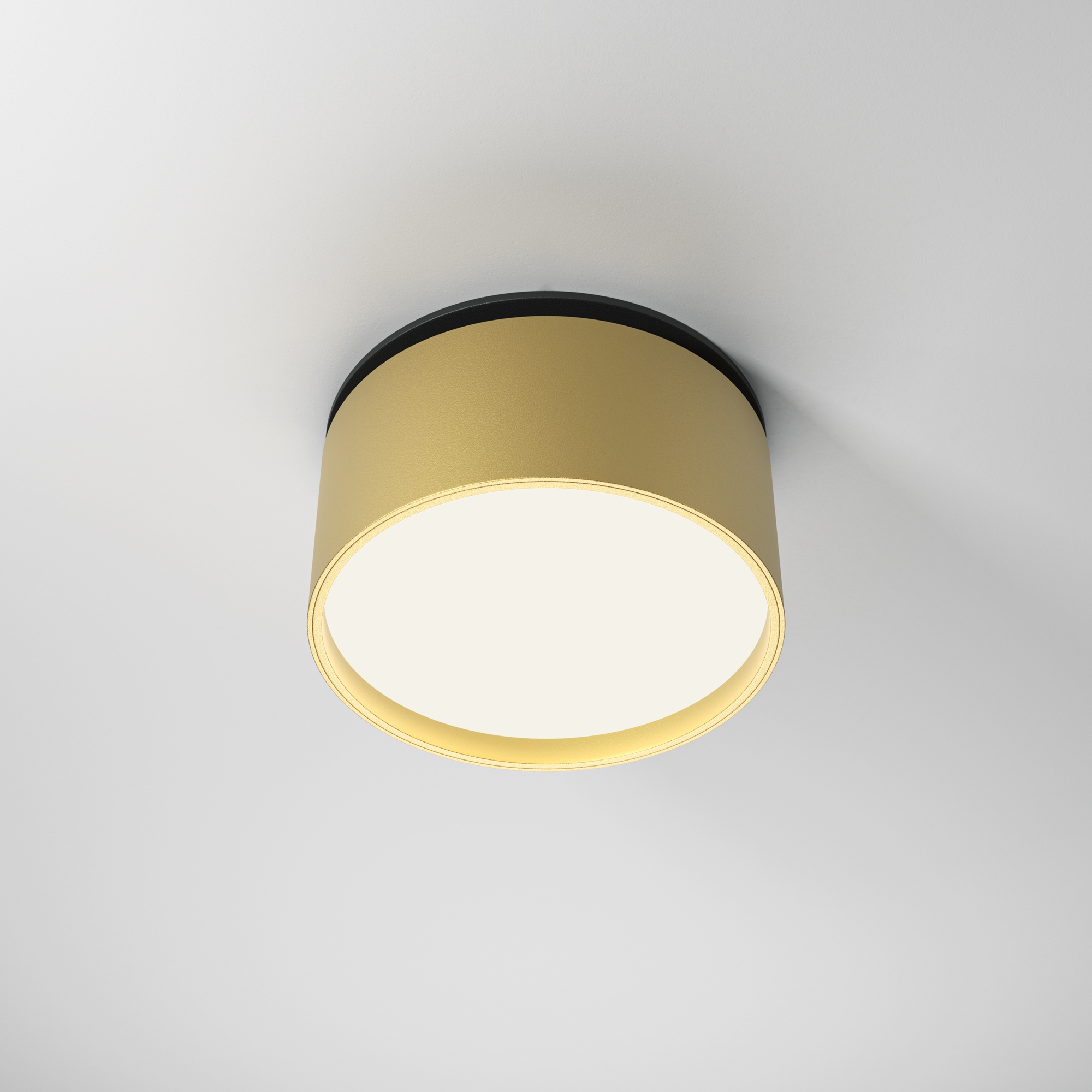 Corp de iluminat încastrat ONDA, Aluminiu Negru, 12W, MAYTONI DL024-12W-DTW-BMG [7]