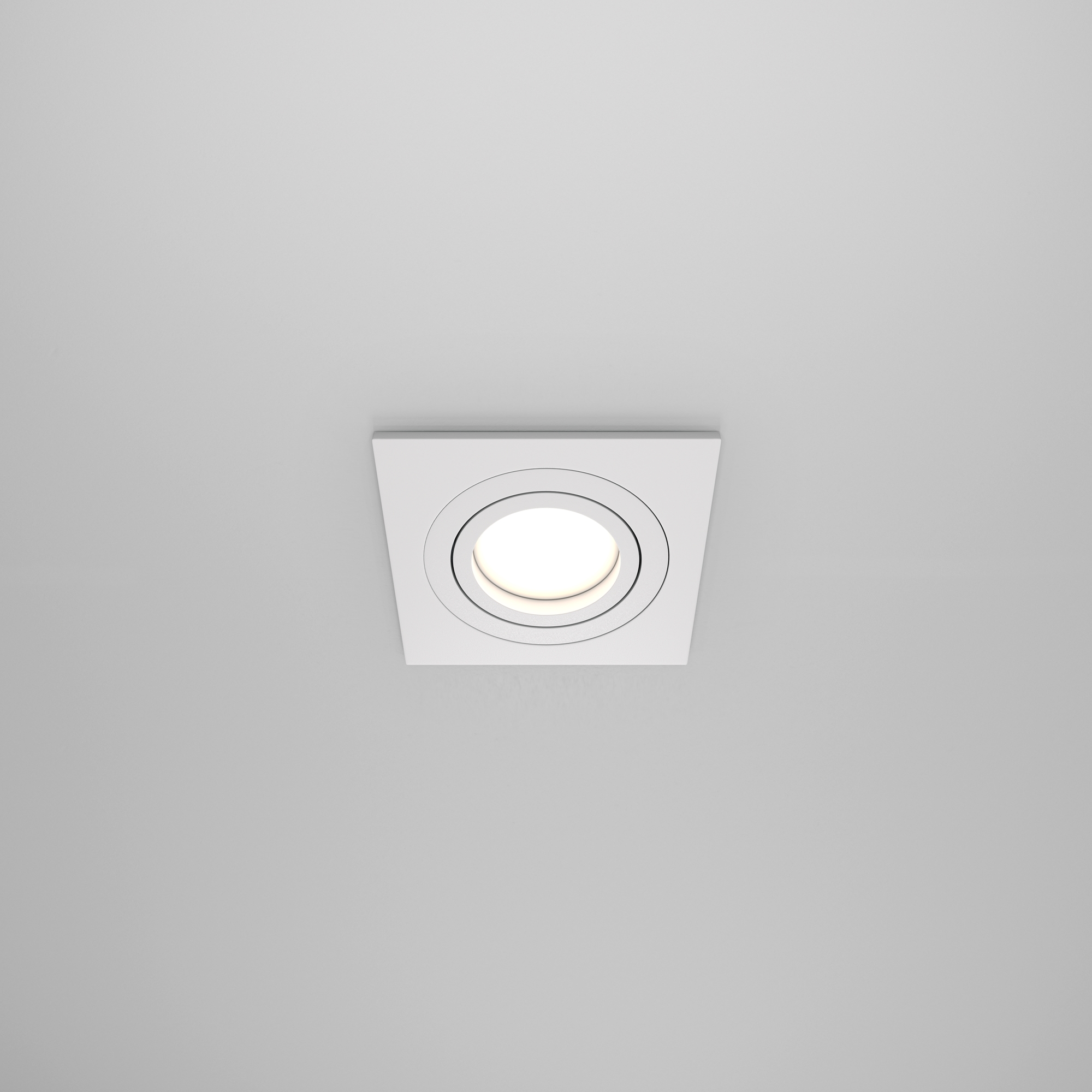 Corp de iluminat încastrat Atom, Aluminiu Alb, 10W, MAYTONI DL024-2-01W [5]