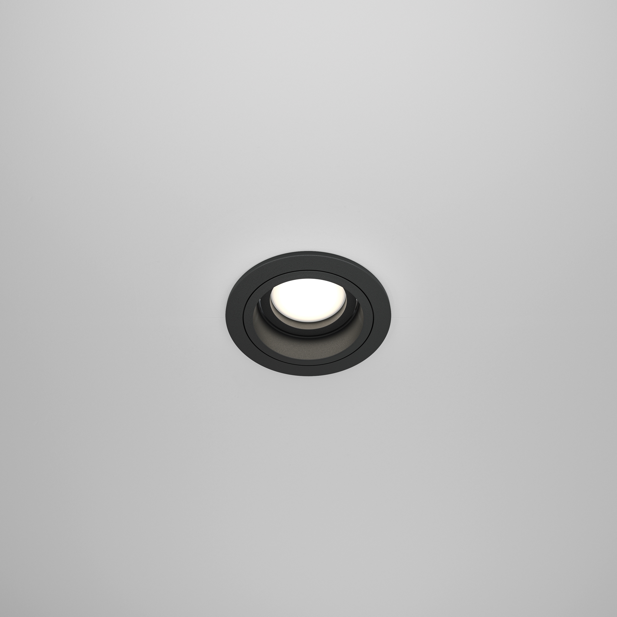 Corp de iluminat încastrat Atom, Aluminiu Negru, 10W, MAYTONI DL025-2-01B [5]