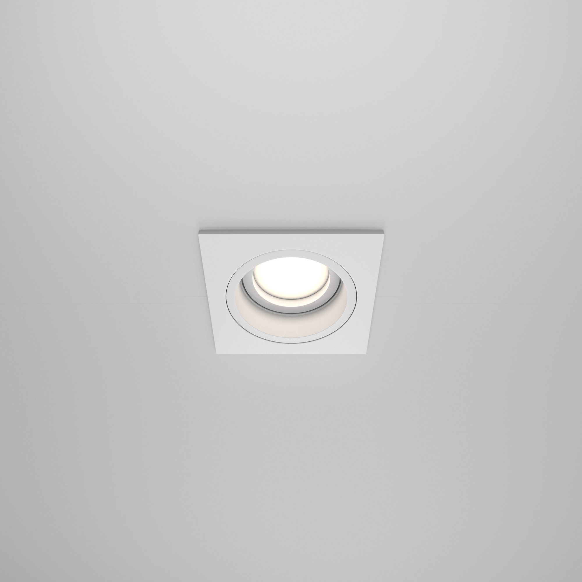 Corp de iluminat încastrat Atom, Aluminiu Alb, 10W, MAYTONI DL026-2-01W [5]