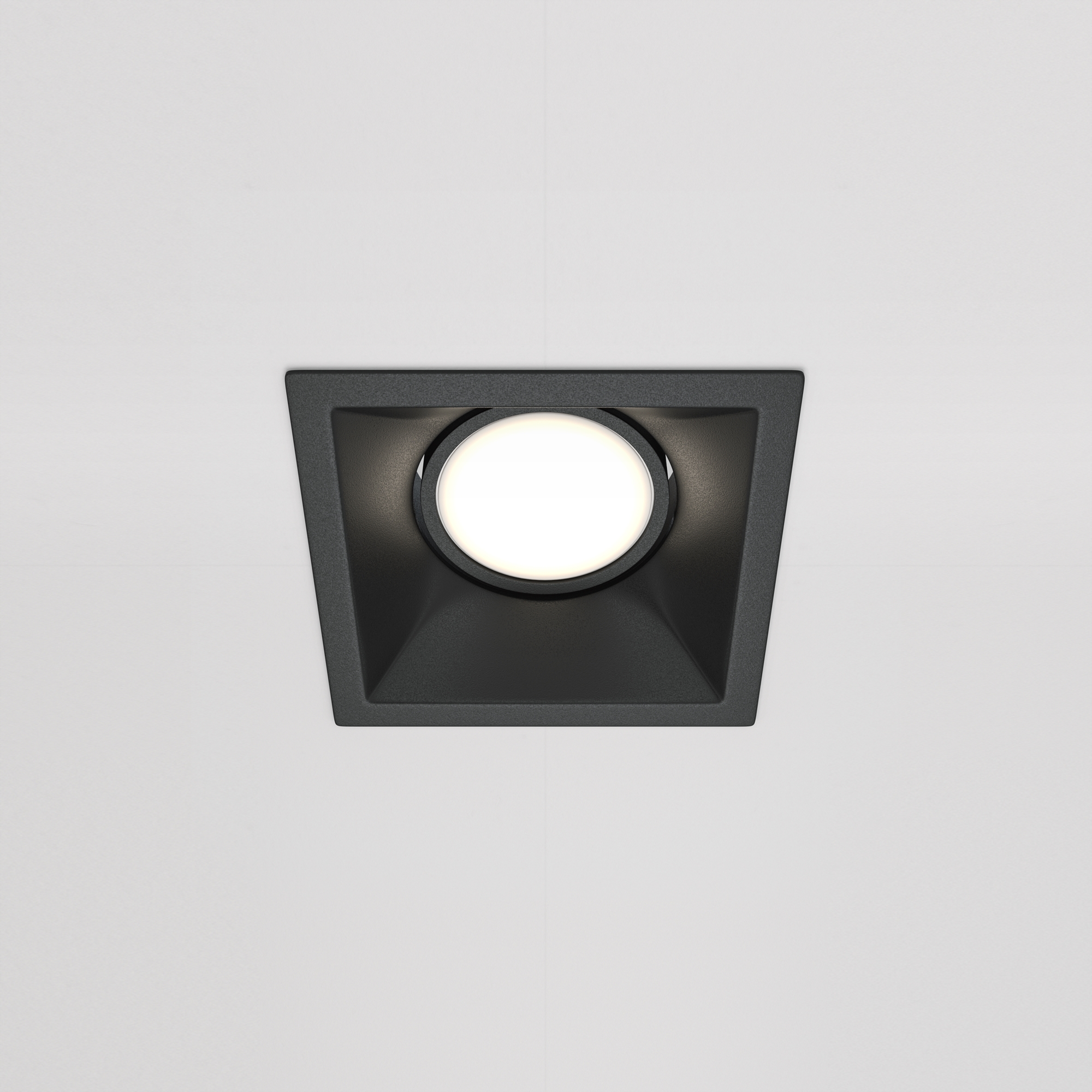 Corp de iluminat încastrat DOT, Aluminiu Negru, 10W, MAYTONI DL029-2-01B [5]