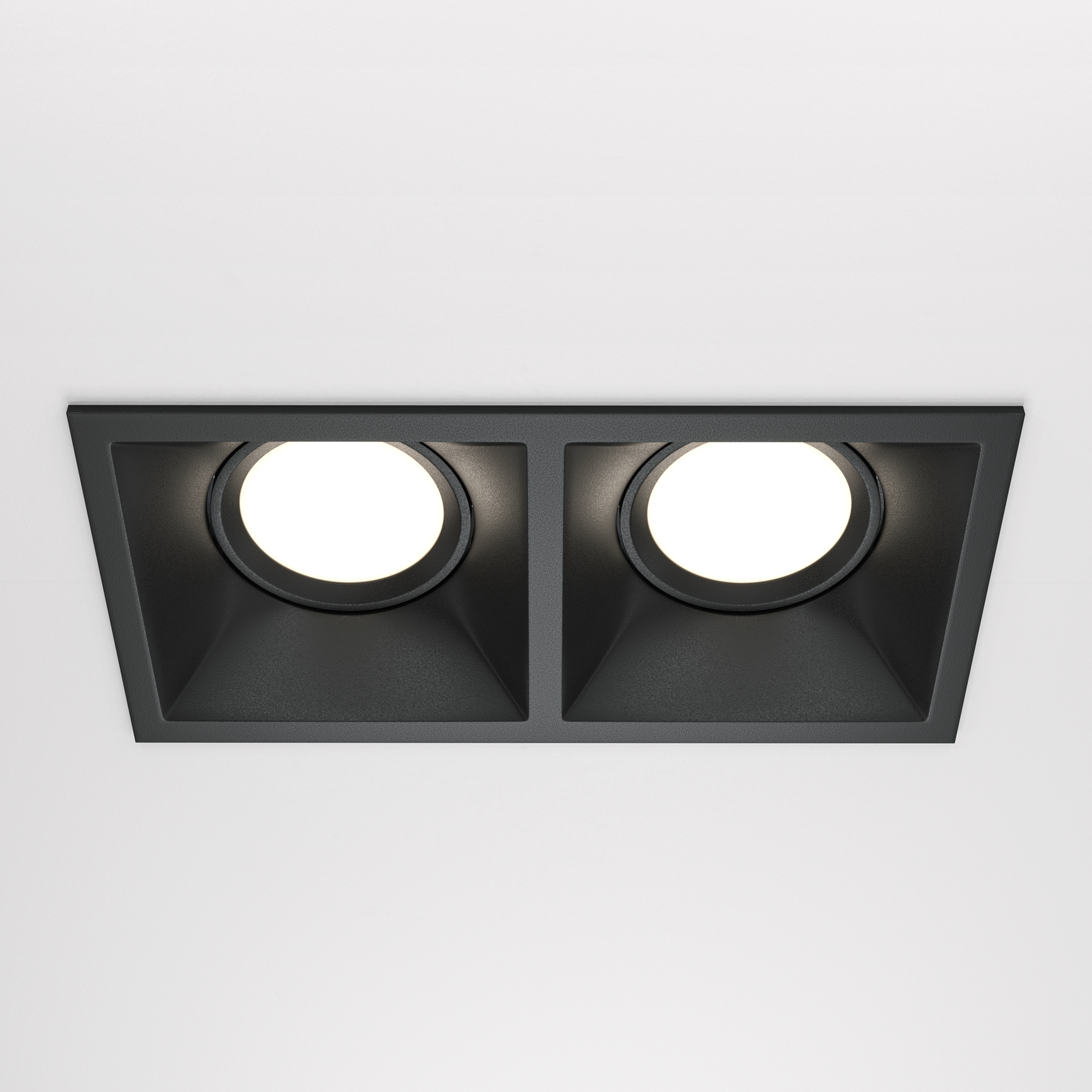 Corp de iluminat încastrat DOT, Aluminiu Negru, 10W, MAYTONI DL029-2-02B [5]
