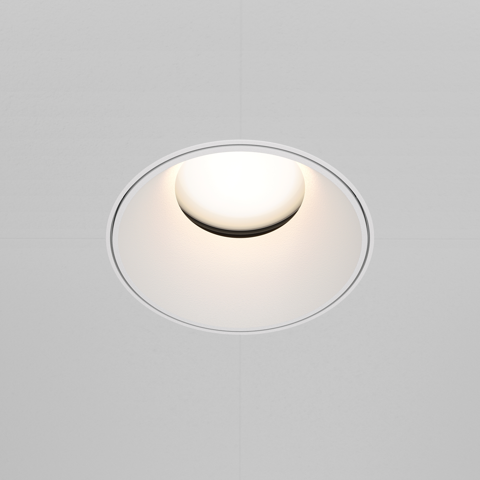 Corp de iluminat încastrat Share, Aluminiu Alb, 10W, MAYTONI DL051-U-2W [5]