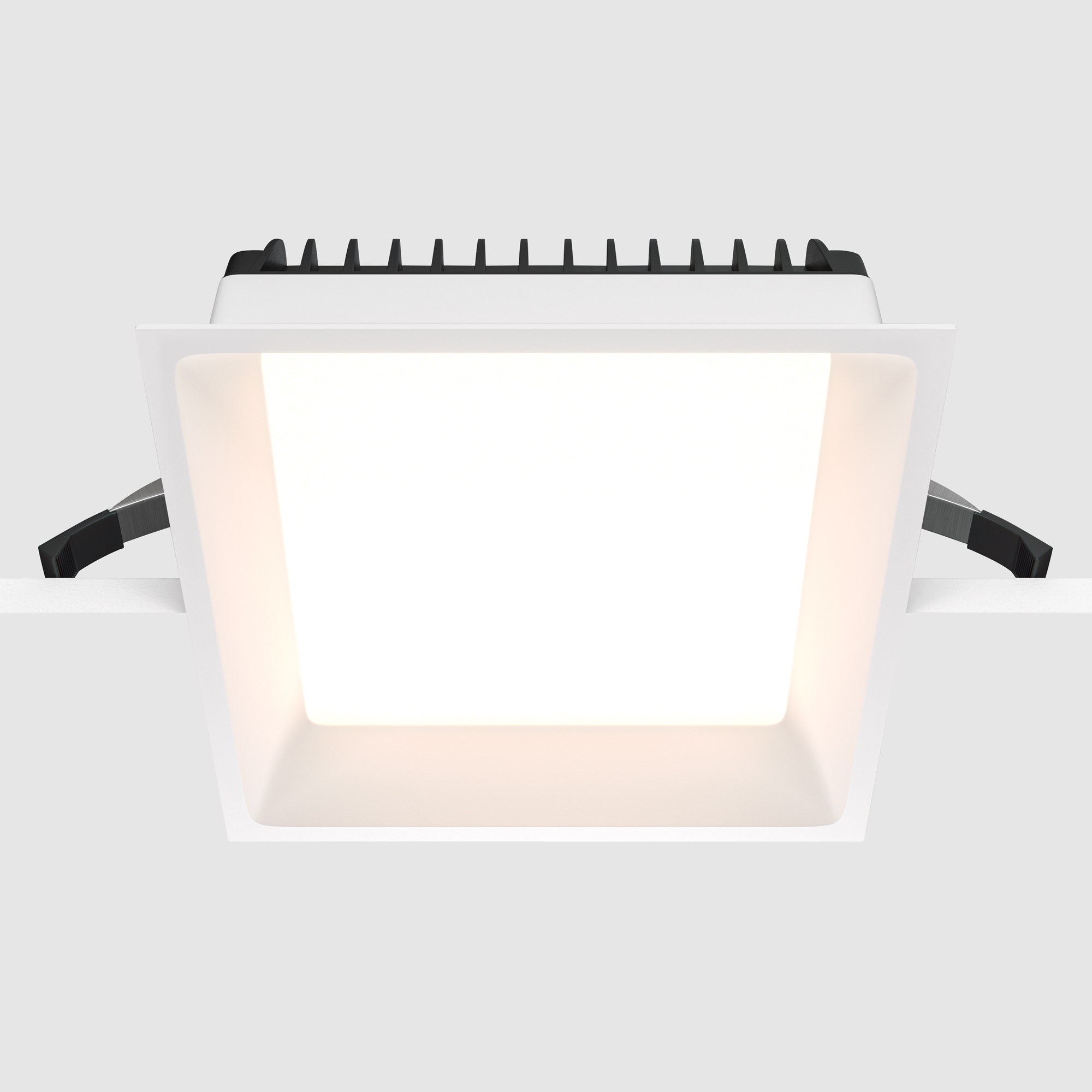 Corp de iluminat încastrat OKNO, Aluminiu Alb, 24W, MAYTONI DL054-24W3K-W [5]