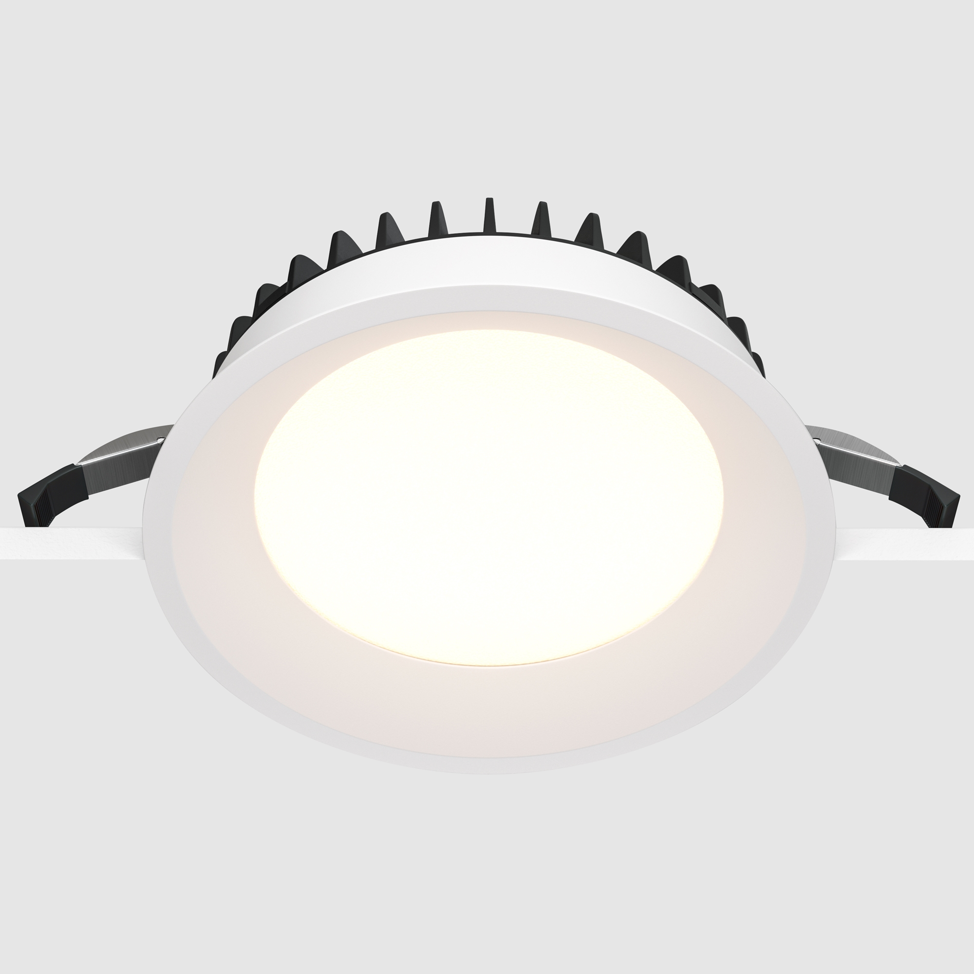 Corp de iluminat încastrat OKNO, Aluminiu Alb, 24W, MAYTONI DL055-24W4K-W [5]