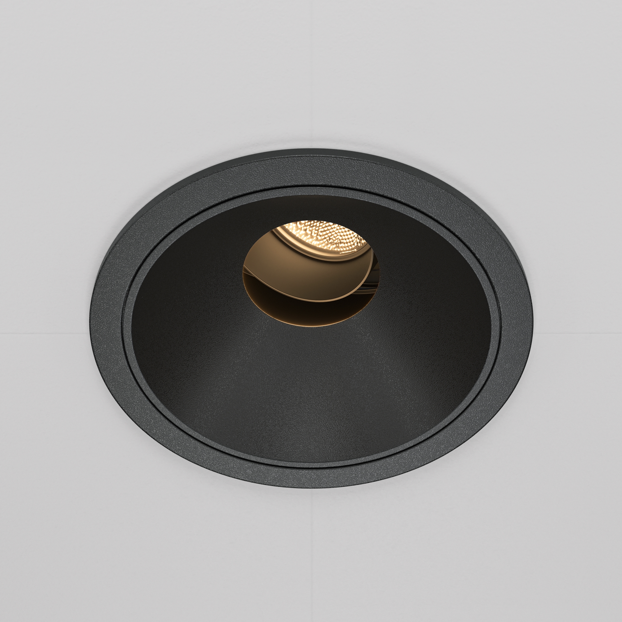 Corp de iluminat încastrat Wise, Aluminiu și plastic Negru, 10W, MAYTONI DL057-10W3K-B [8]