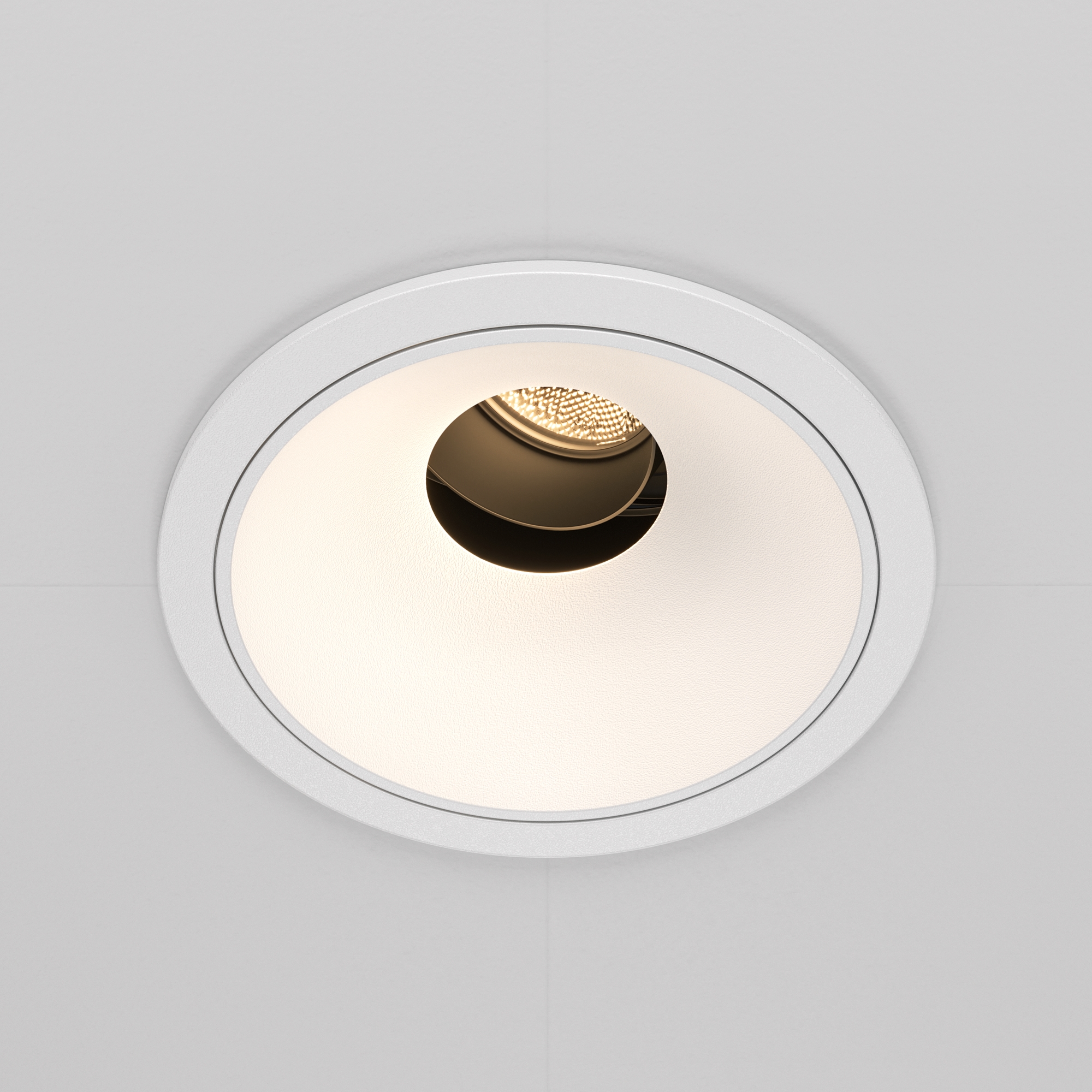 Corp de iluminat încastrat Wise, Aluminiu și plastic Alb, 10W, MAYTONI DL057-10W3K-W [8]