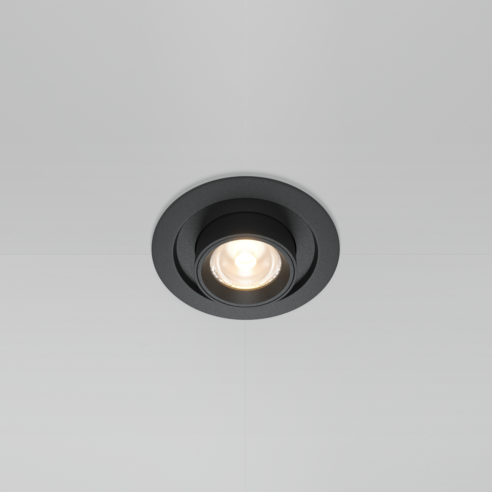 Corp de iluminat încastrat HIDDEN, Aluminiu și plastic Negru, 10W, MAYTONI DL095-01-10W3K-B [7]
