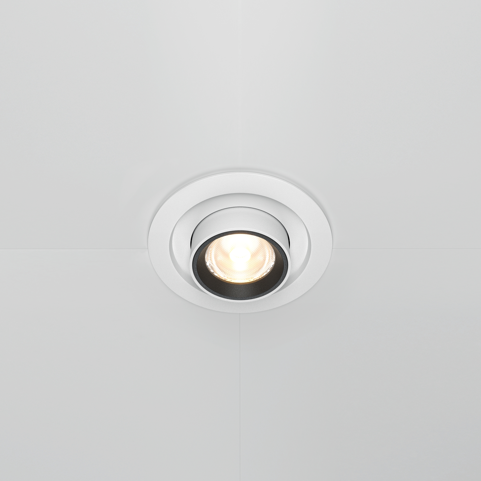 Corp de iluminat încastrat HIDDEN, Aluminiu și plastic Alb, 10W, MAYTONI DL095-01-10W3K-W [6]