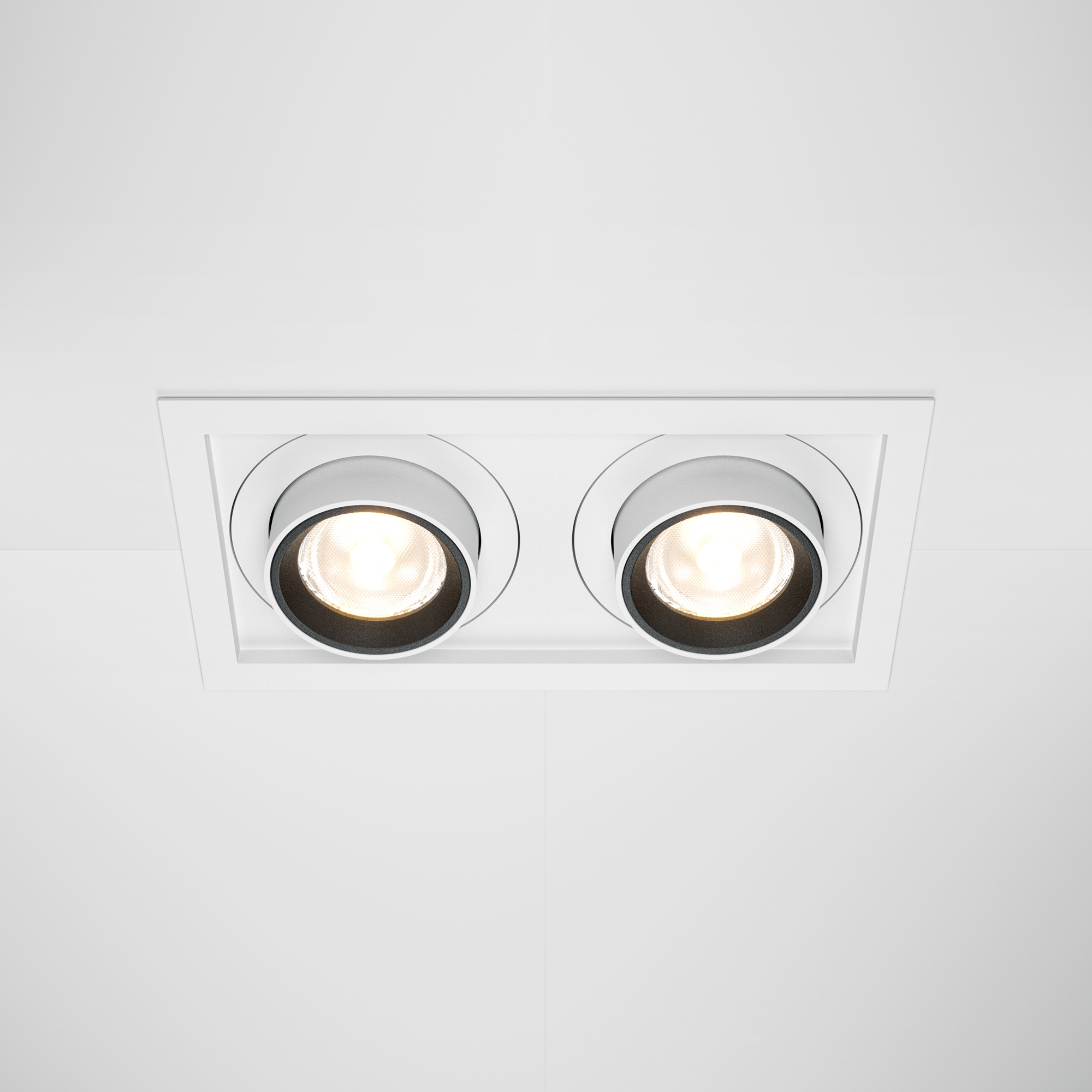 Corp de iluminat încastrat HIDDEN, Aluminiu și plastic Alb, 20W, MAYTONI DL095-02-10W3K-W [6]