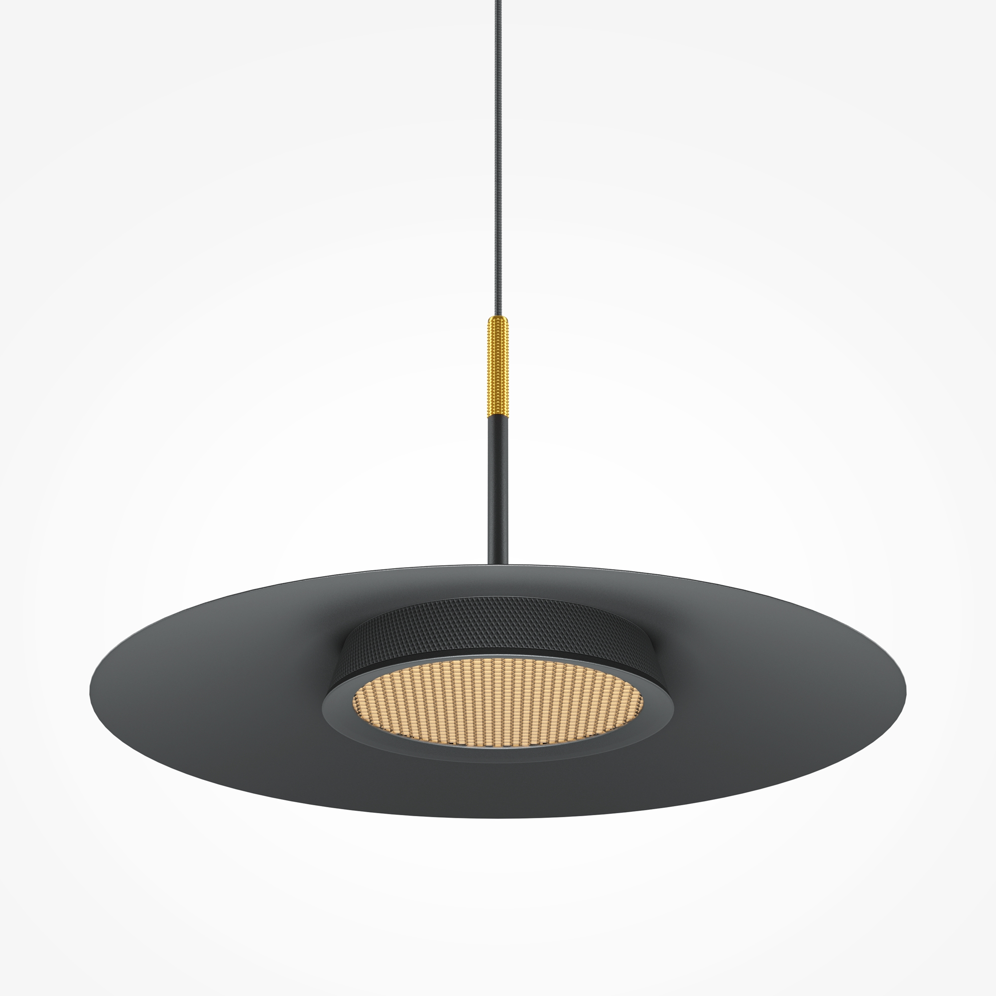 Corp de iluminat suspendat El, Aluminiu Negru, 12W, MAYTONI MOD041PL-L15B3K1 [9]