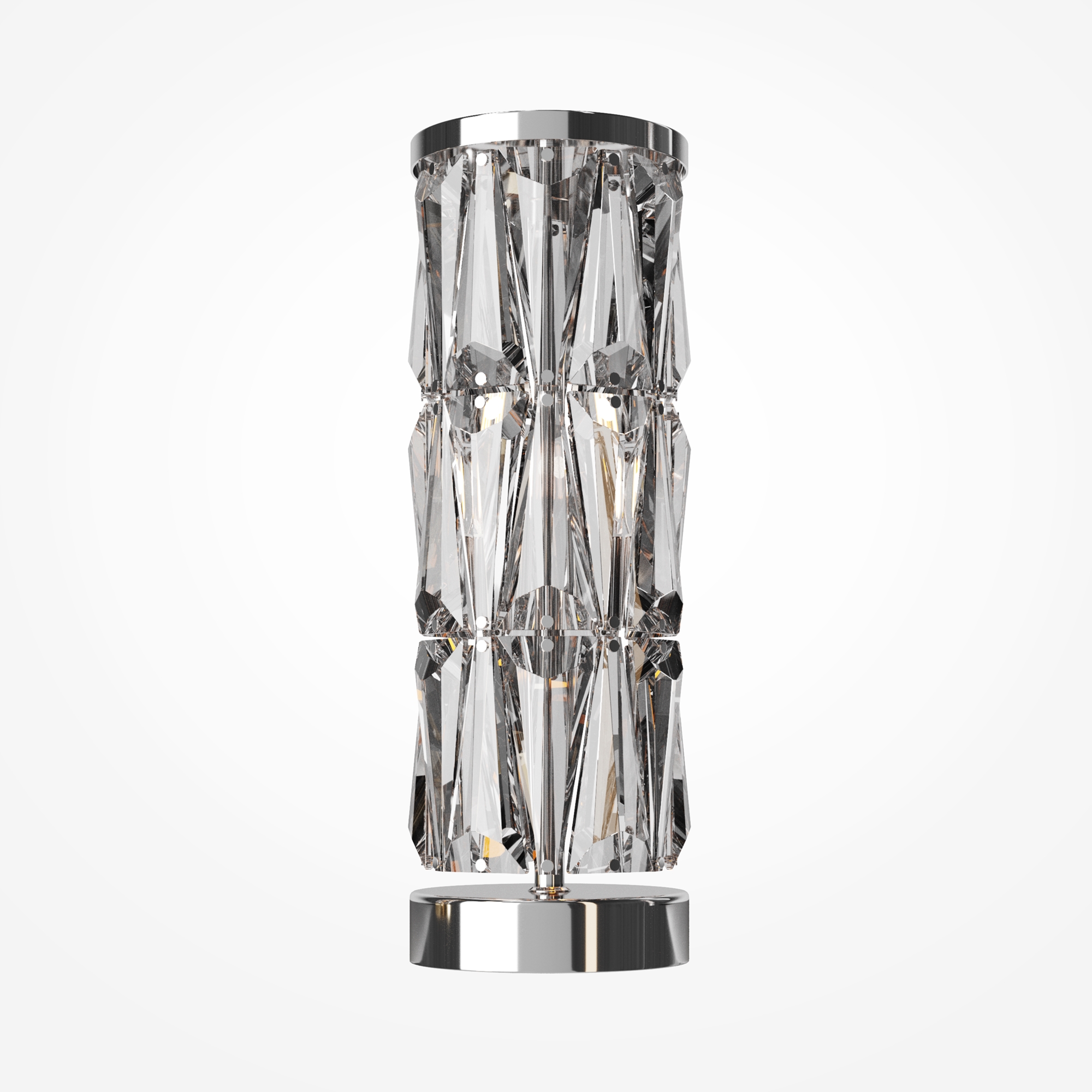 Lampă de masă Puntes, Metal Crom, 60W, MAYTONI MOD043TL-02CH [4]