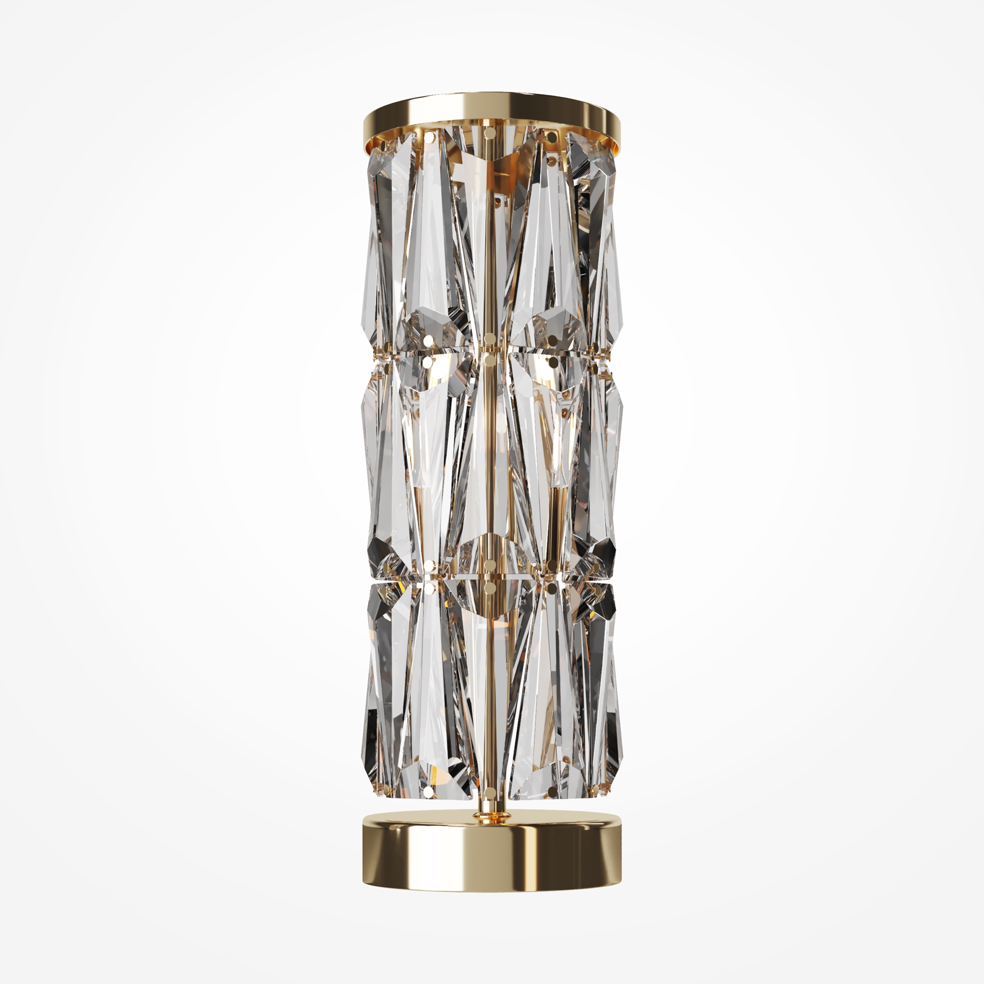 Lampă de masă Puntes, Metal Auriu, 60W, MAYTONI MOD043TL-02G [3]