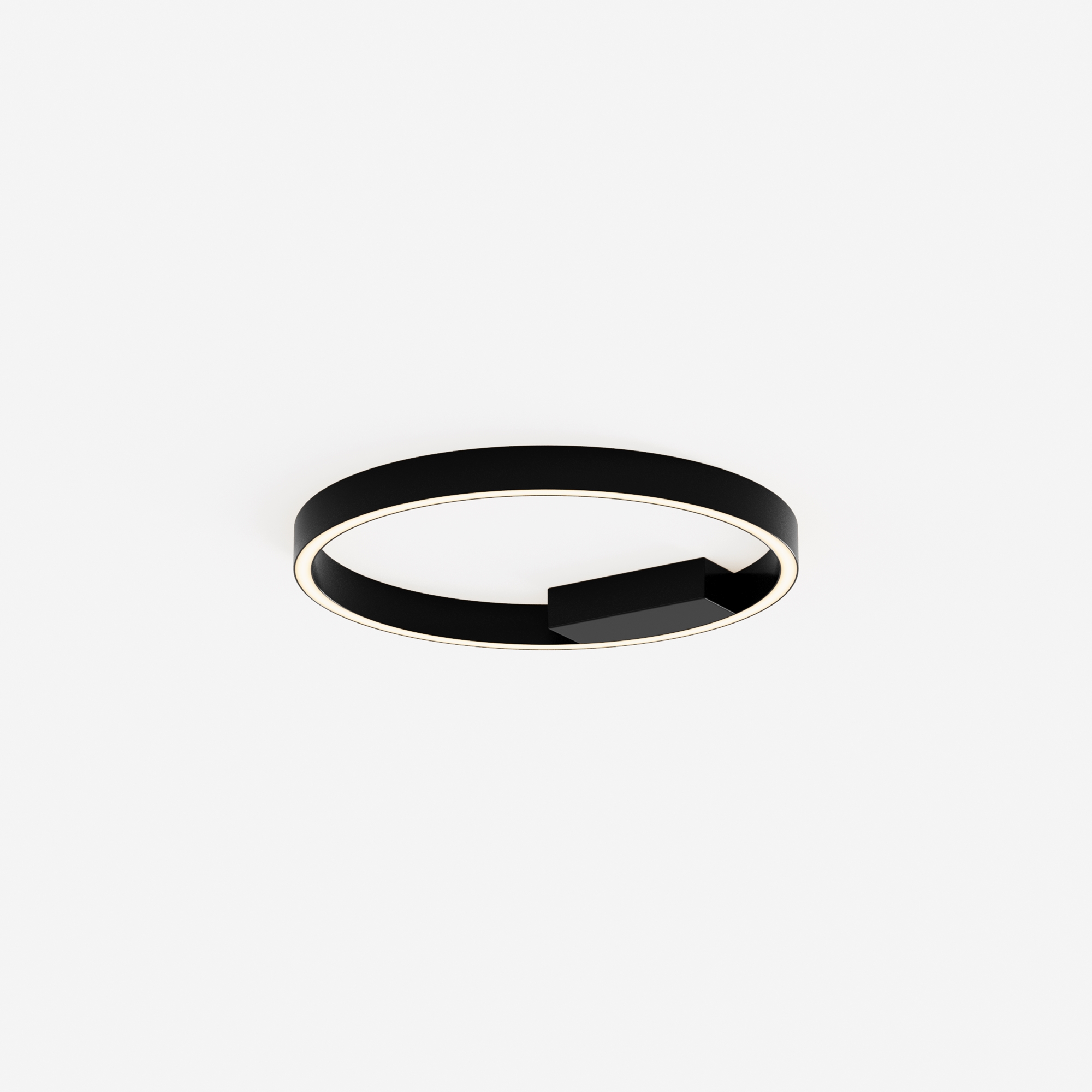 Produse - Plafonieră Rim, Aluminiu Negru, 24W, MAYTONI MOD058CL-L25BK