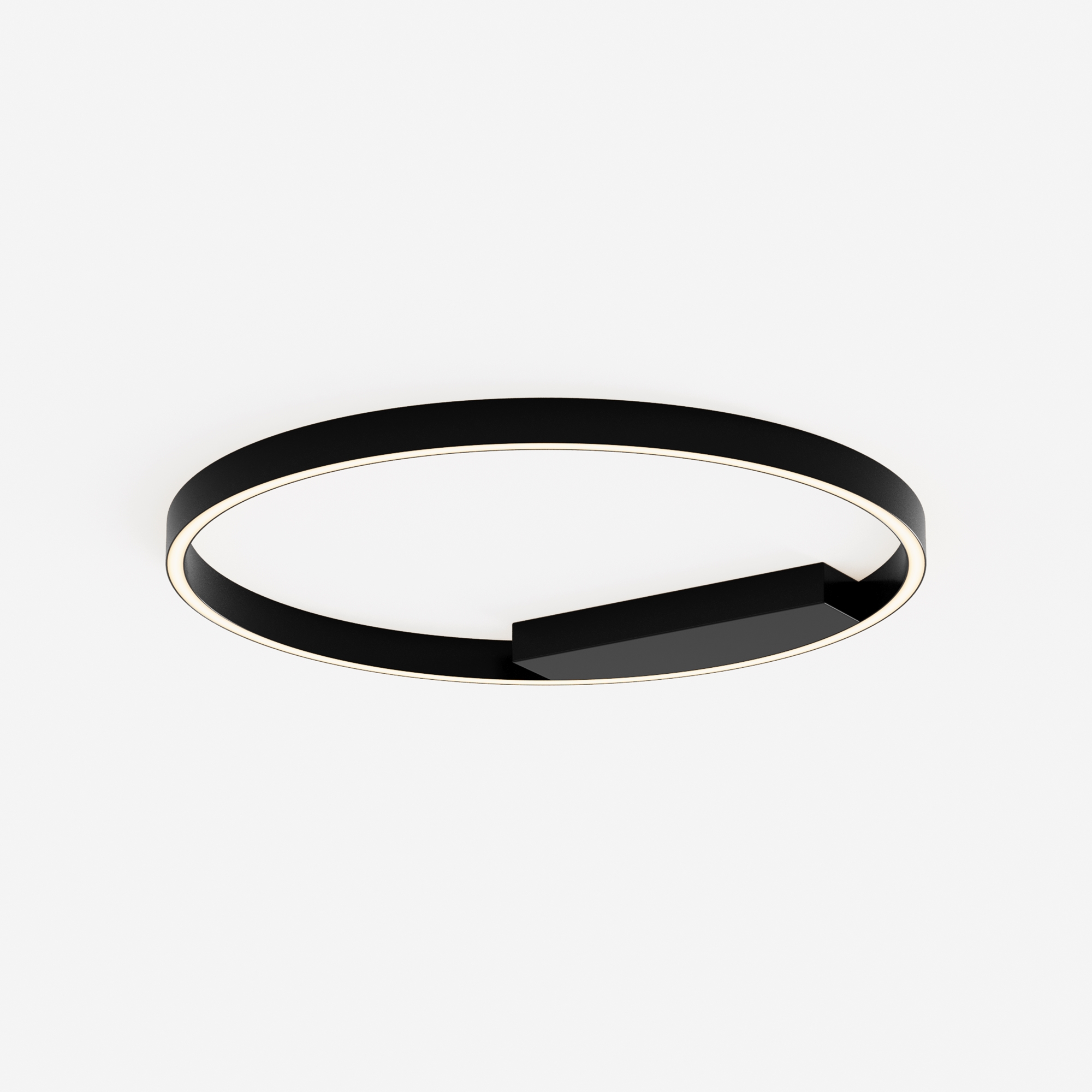 Plafonieră Rim, Aluminiu Negru, 35W, MAYTONI MOD058CL-L35BK [4]