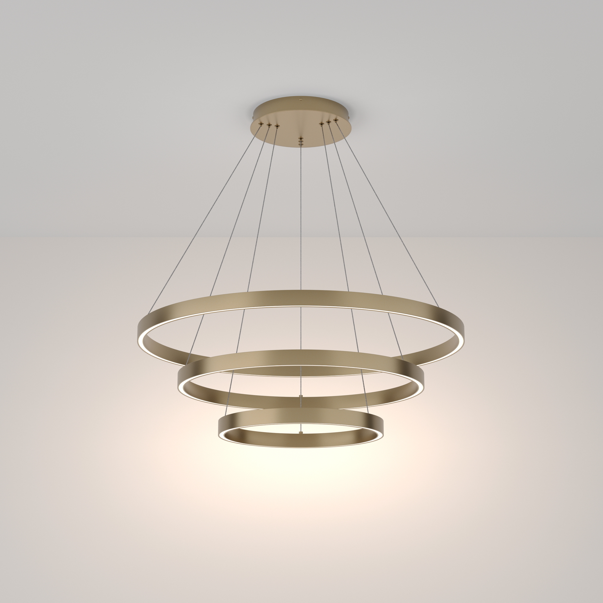 Corp de iluminat suspendat Rim, Aluminiu Alamă, 115W, MAYTONI MOD058PL-L100BS4K [5]