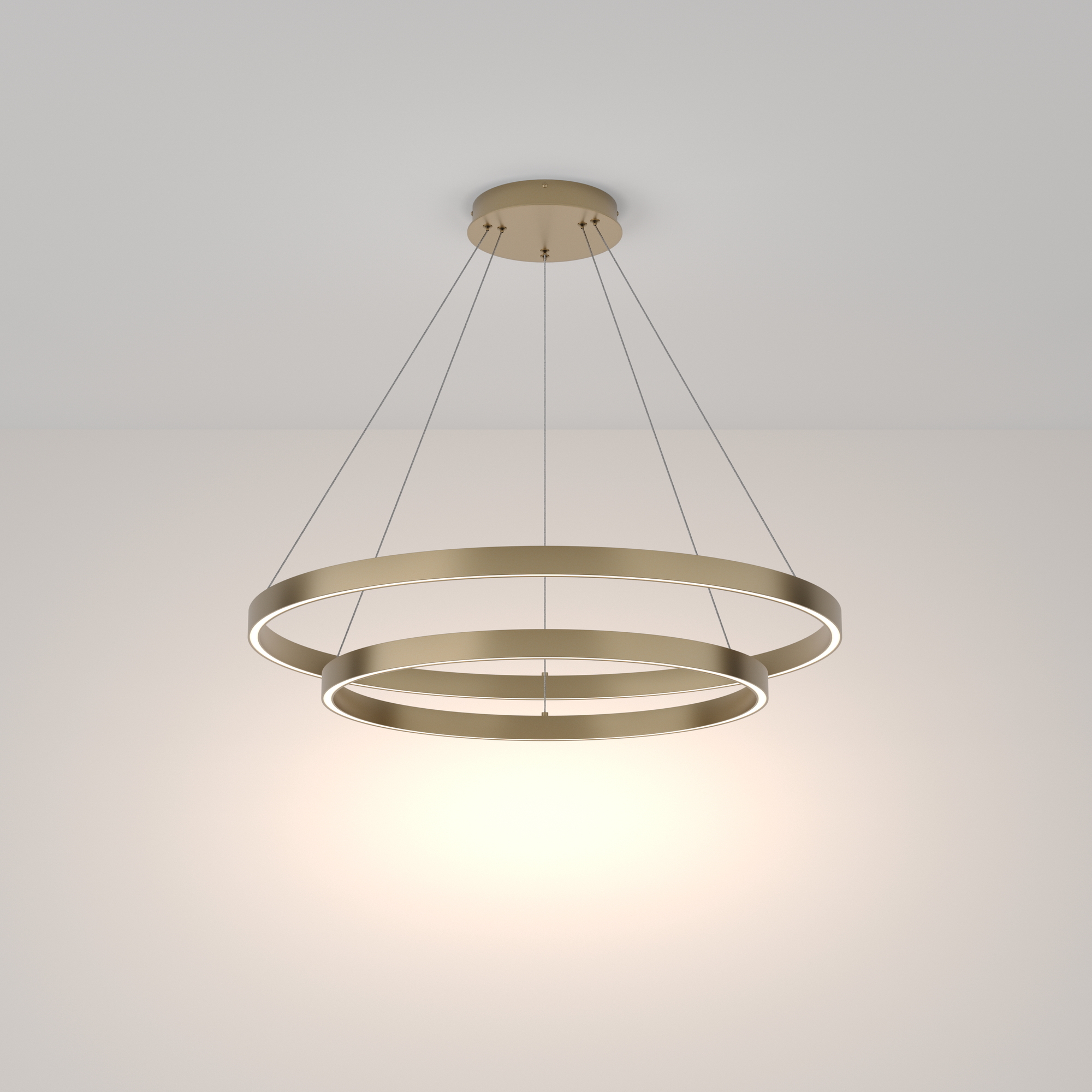 Corp de iluminat suspendat Rim, Aluminiu Alamă, 88W, MAYTONI MOD058PL-L74BS4K [5]