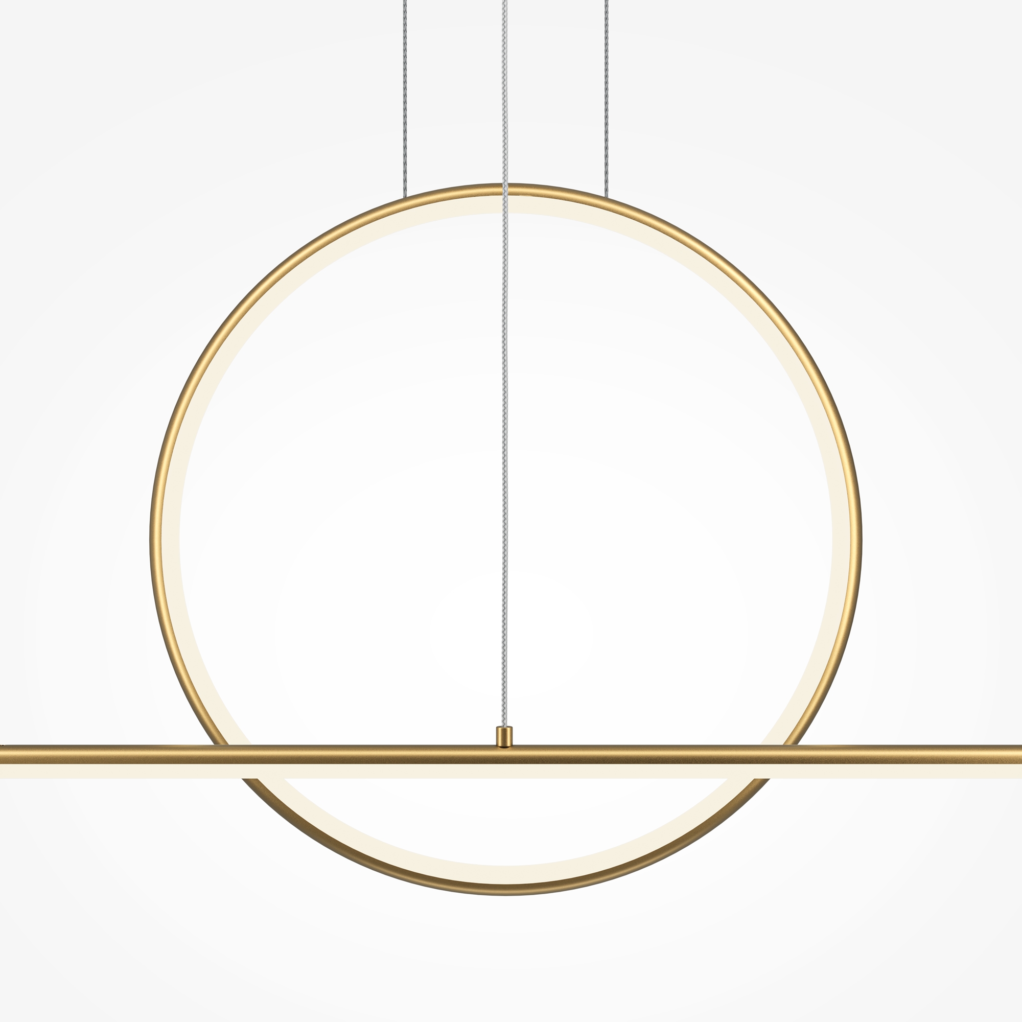 Corp de iluminat suspendat Halo, Aluminiu Alamă, 40W, MAYTONI MOD247PL-L49BSK [5]