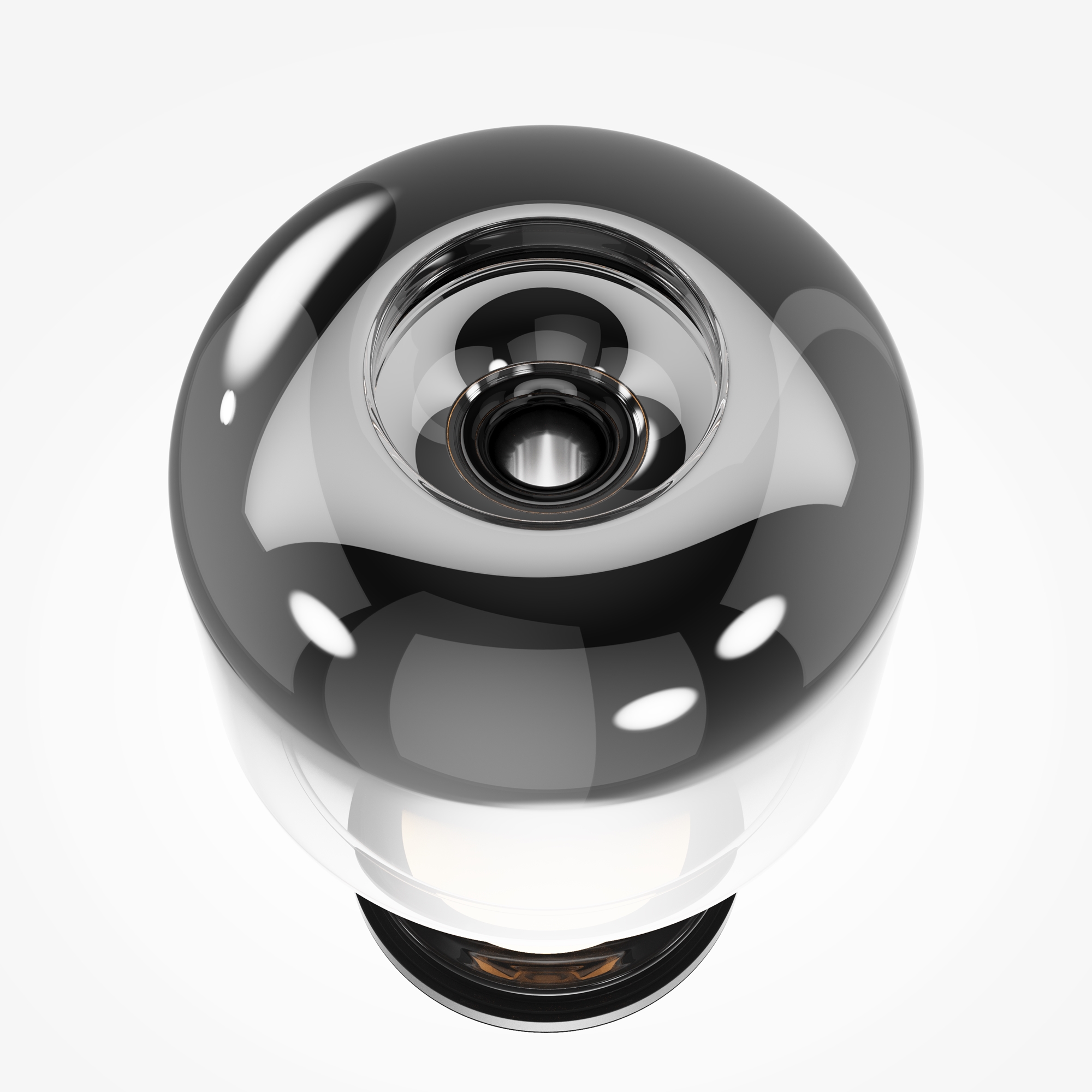 Lampă de masă Spirito, Metal și sticlă Negru, 13W, MAYTONI MOD286TL-L8B3K [9]