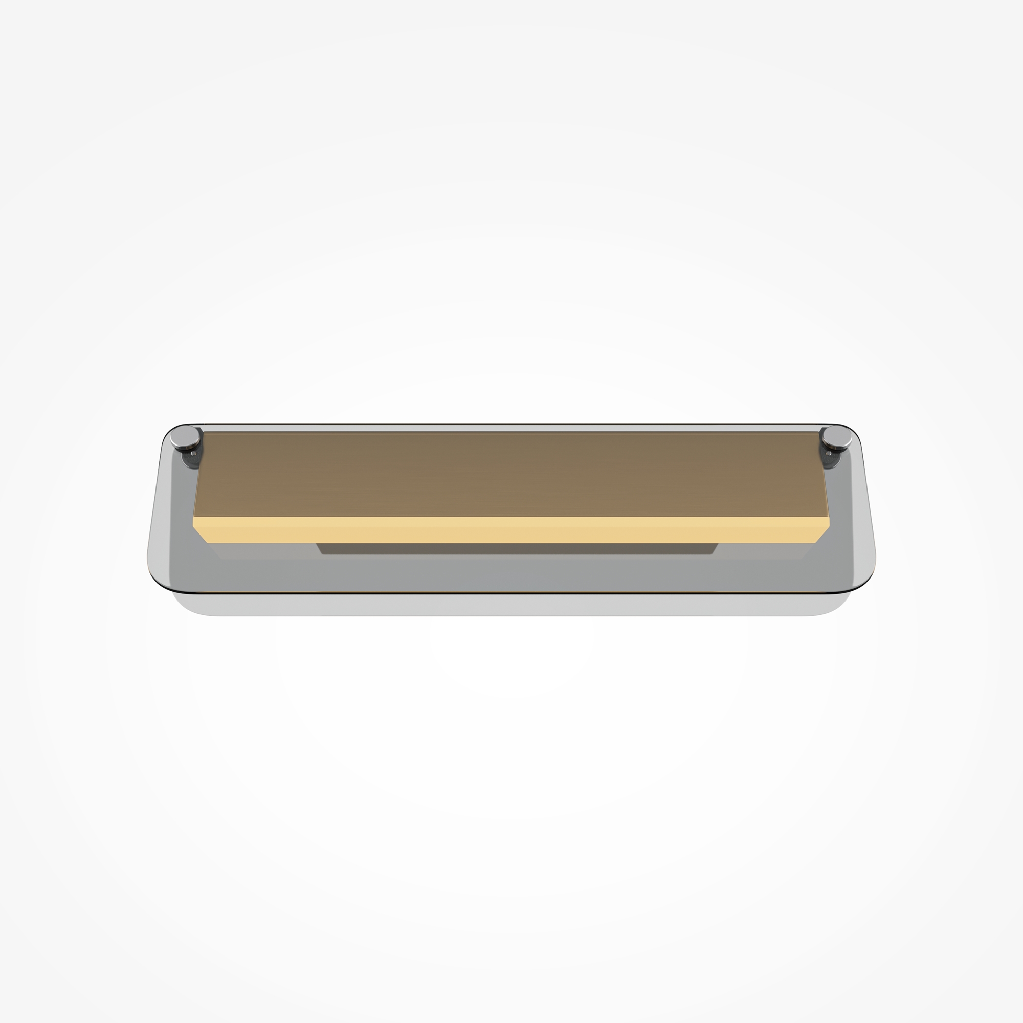 Aplică de perete Flat, Metal Negru și alamă, 6W, MAYTONI MOD296WL-L6BS3K [5]