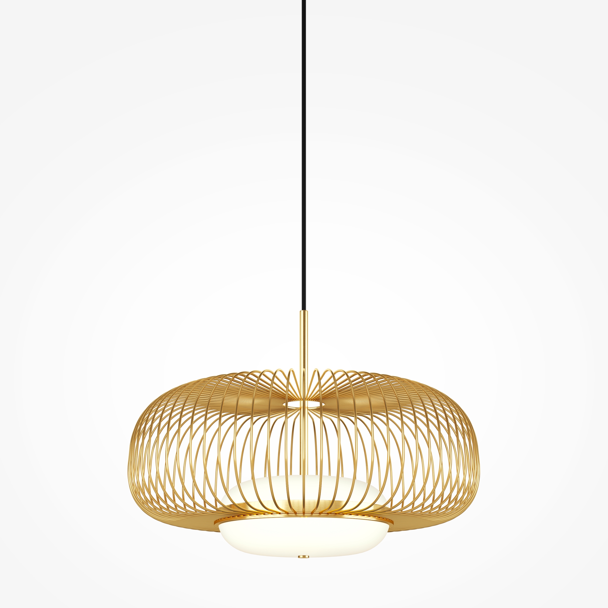 Corp de iluminat suspendat LEVITATION, Metal Alamă, 20W, MAYTONI MOD376PL-L30G3K [10]