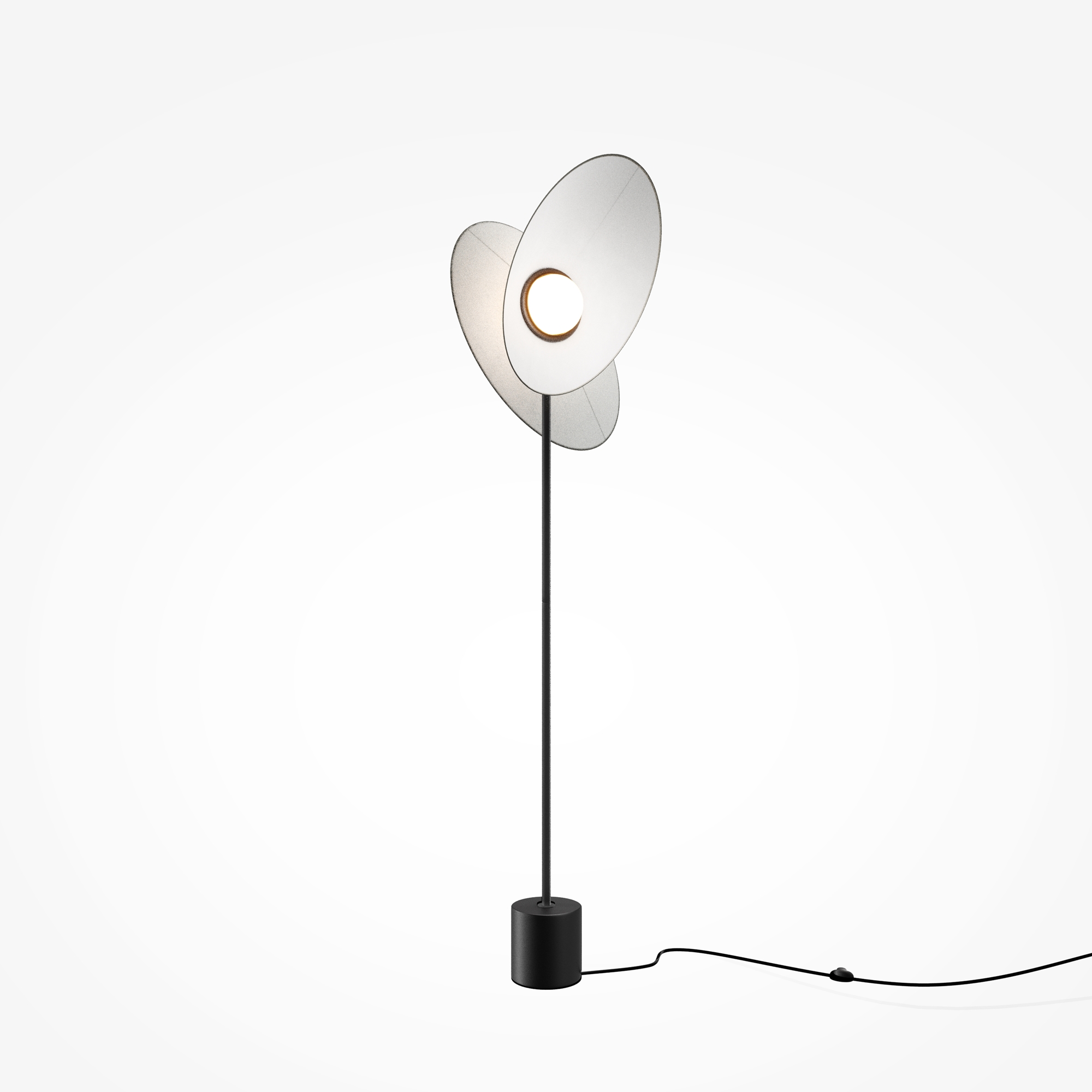 Lampadar Evolution, Aluminiu Negru, 12W, MAYTONI MOD396FL-L10W3K [9]