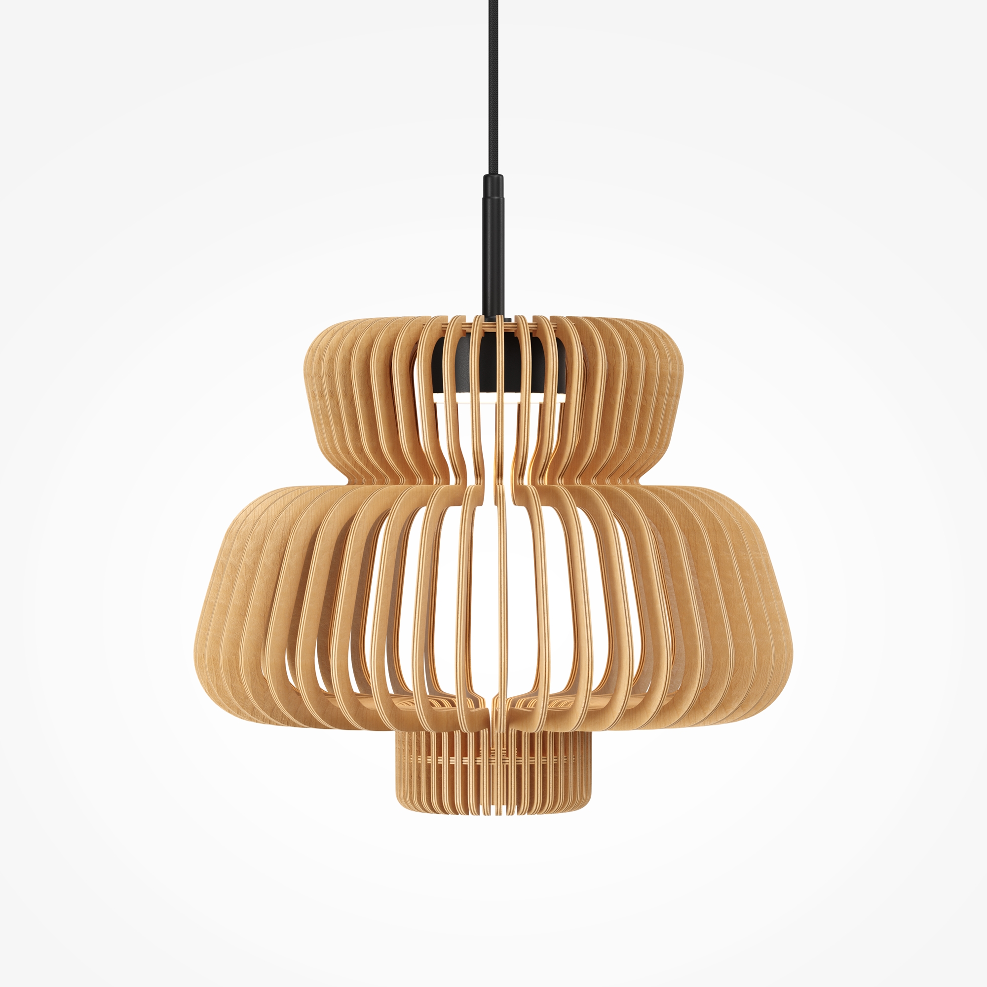 Corp de iluminat suspendat Namiki Negru Metal 14W MAYTONI MOD465PL-L12BK1 [5]