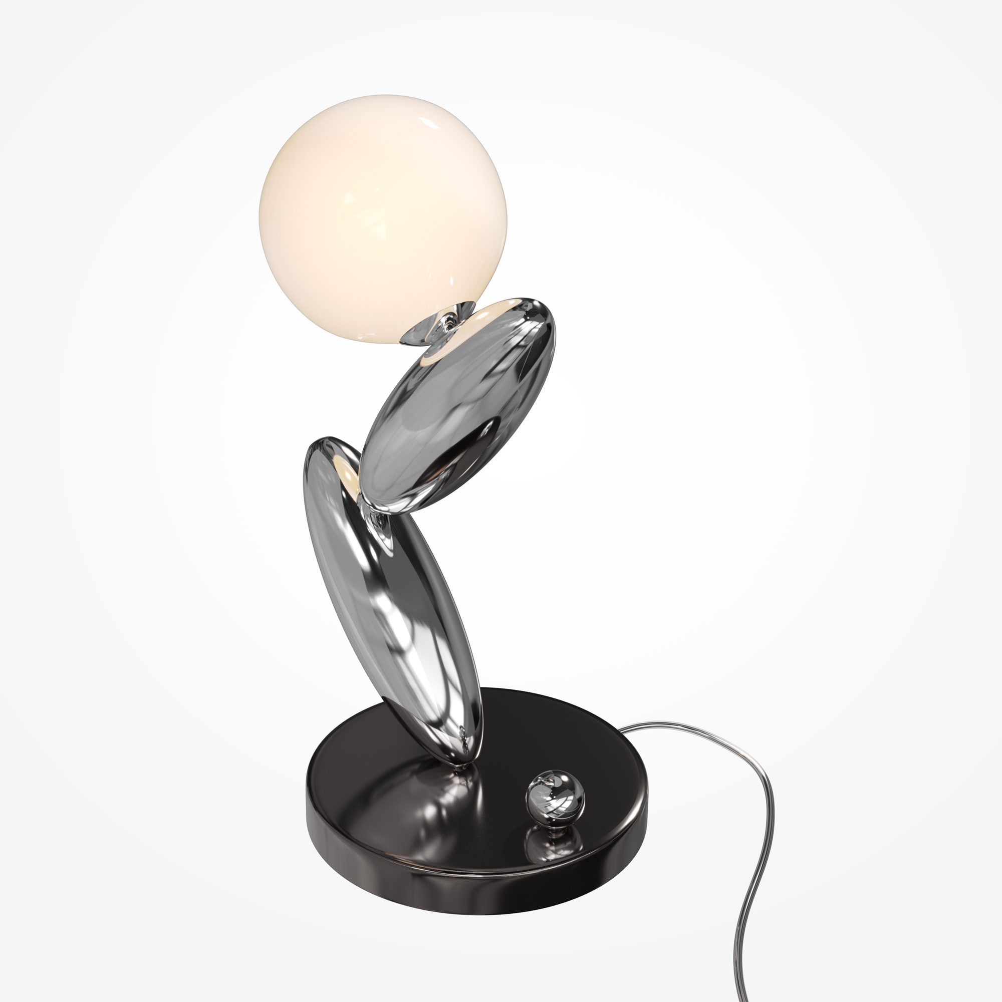 Lampă de masă RESONANCE Platină Metal 6W MAYTONI MOD482TL-L6PT3K [5]