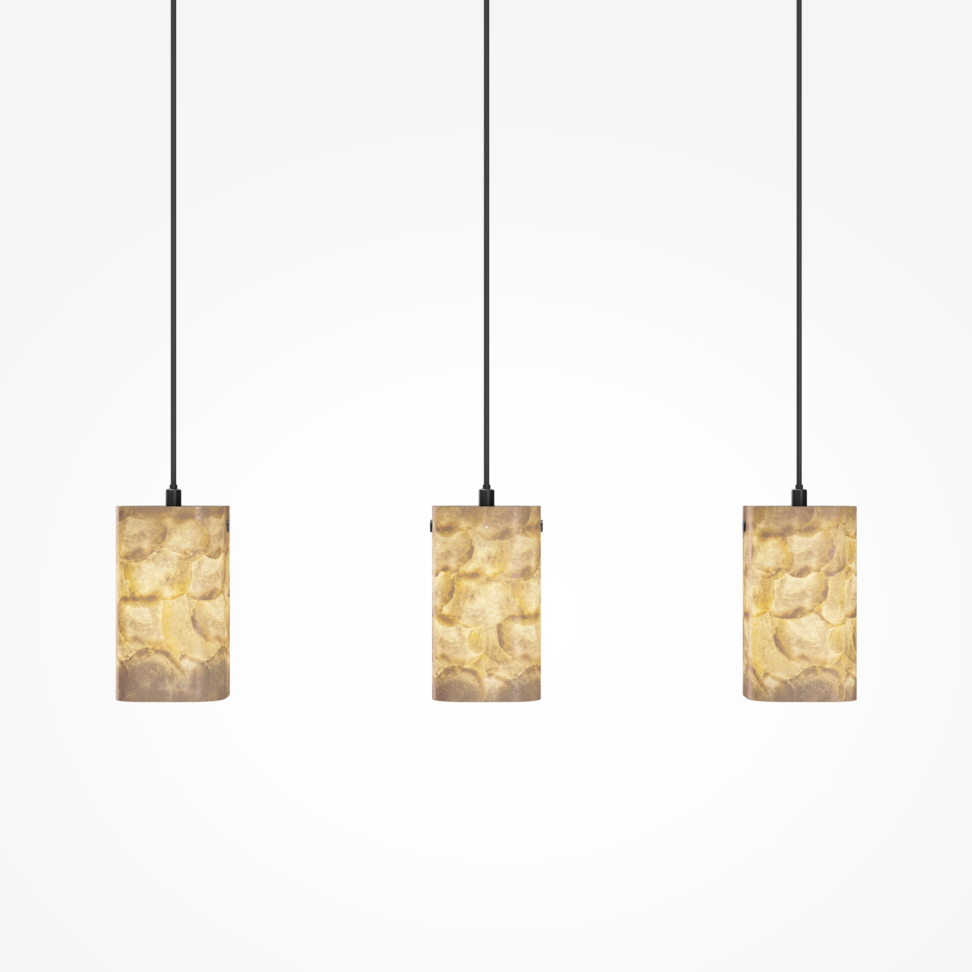 Corp de iluminat suspendat Maris Negru Metal 6W MAYTONI MOD499PL-03B [4]