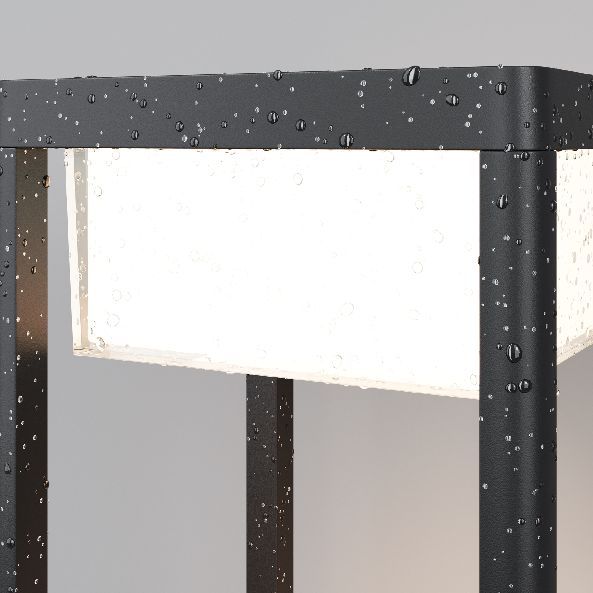 Corp de iluminat peisagistic Baker Street, Aluminiu Negru, 10W, MAYTONI O021FL-L10B3K [7]