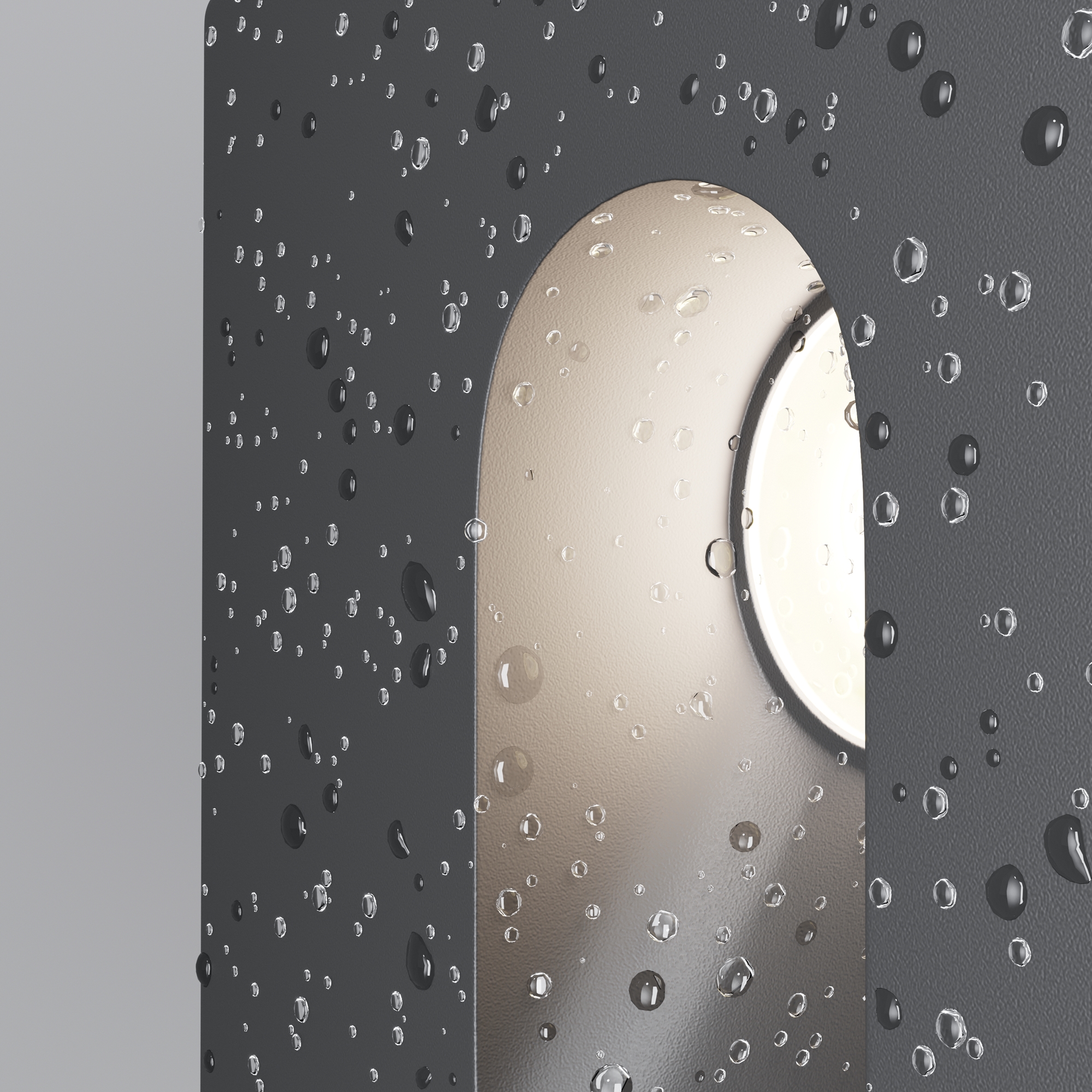 Iluminat pentru scări Via Urbana, Aluminiu Gri, 3W, MAYTONI O022-L3GR [7]