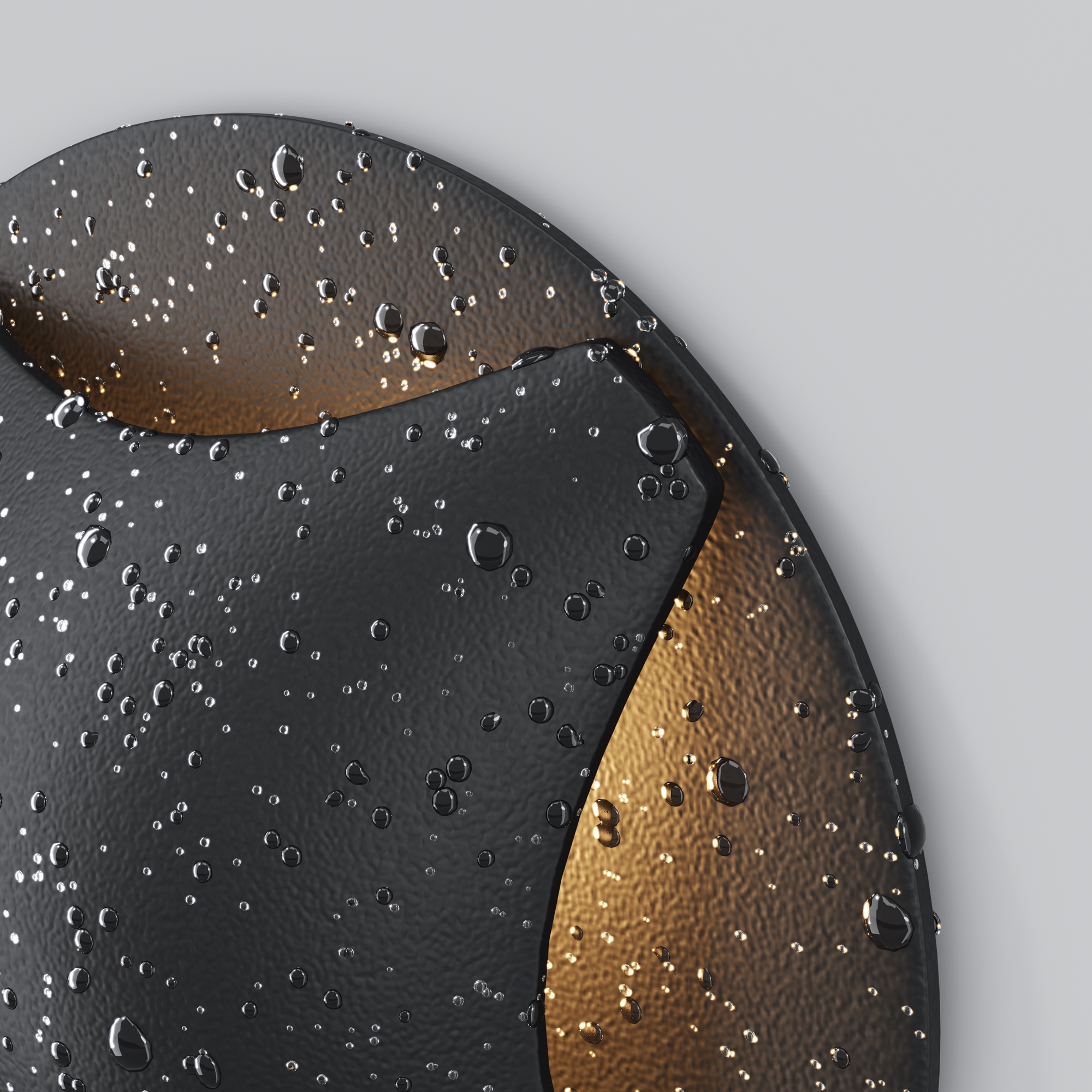 Corp de iluminat încastrat de exterior Biscotti, Aluminiu Negru, 3W, MAYTONI O036-L3B3K [7]