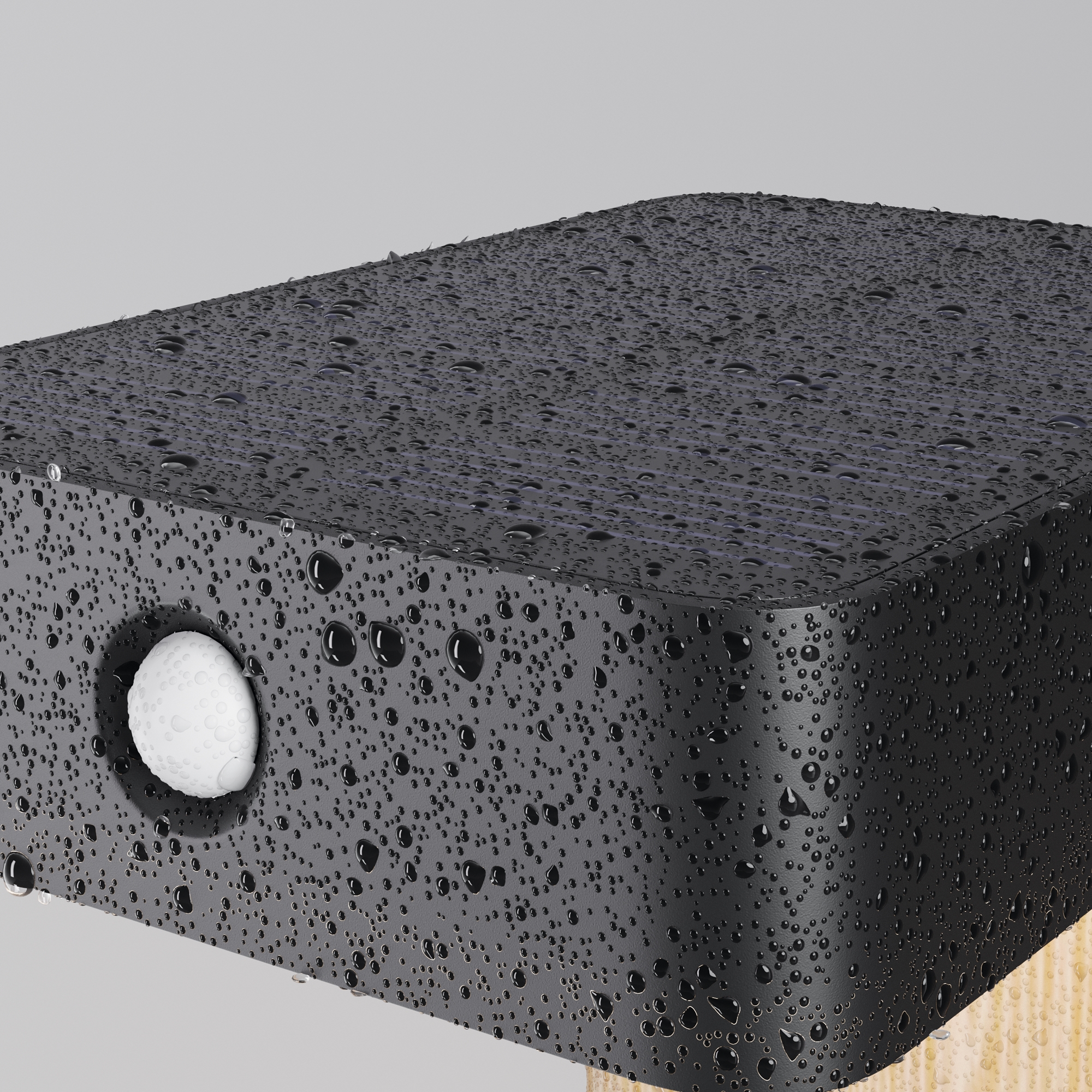 Aplică de exterior Nordis Negru Aluminiu 2W MAYTONI O140WL-L2BK [8]