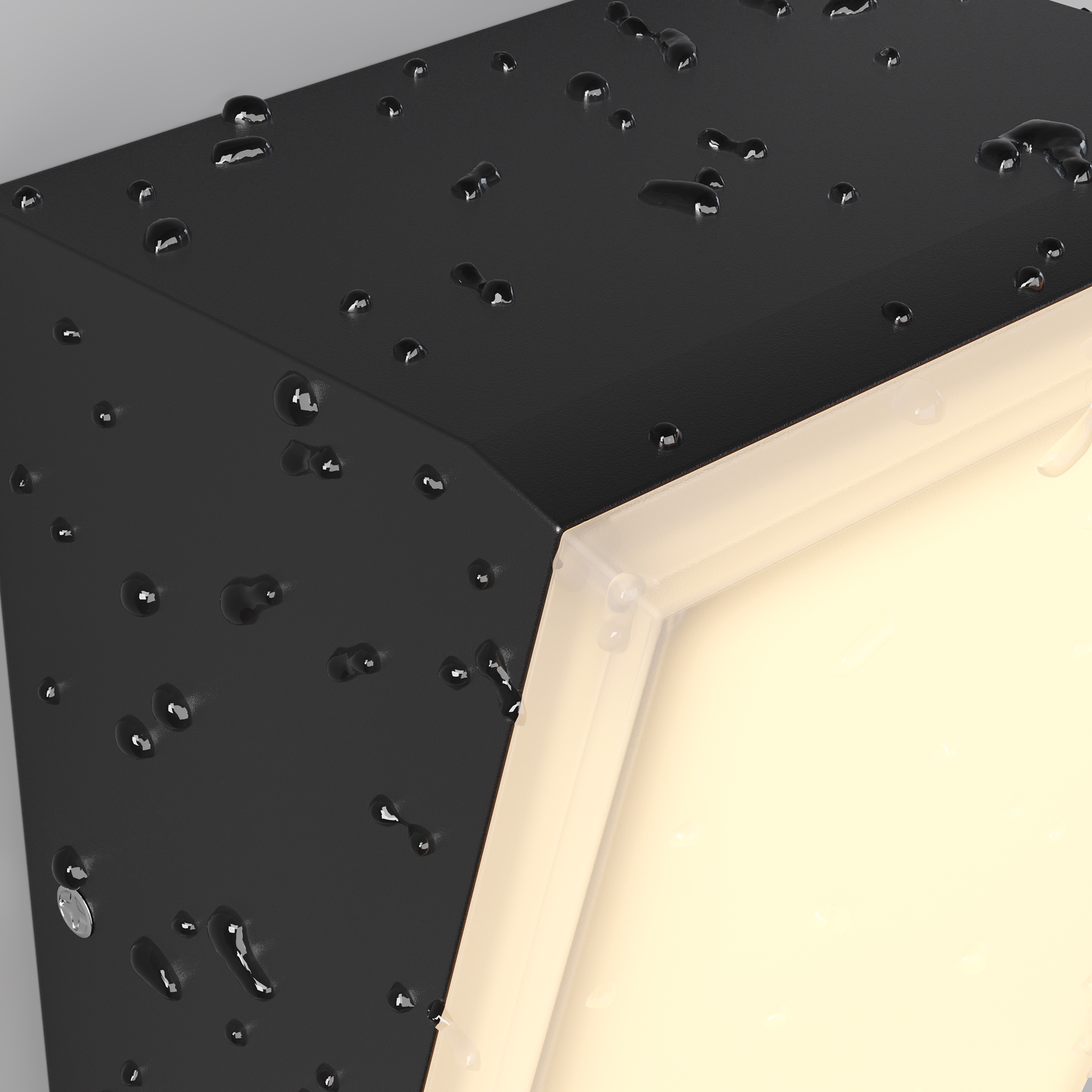 Aplică de exterior Brick, Aluminiu și plastic Grafit, 10W, MAYTONI O436WL-L10GF3K1 [7]