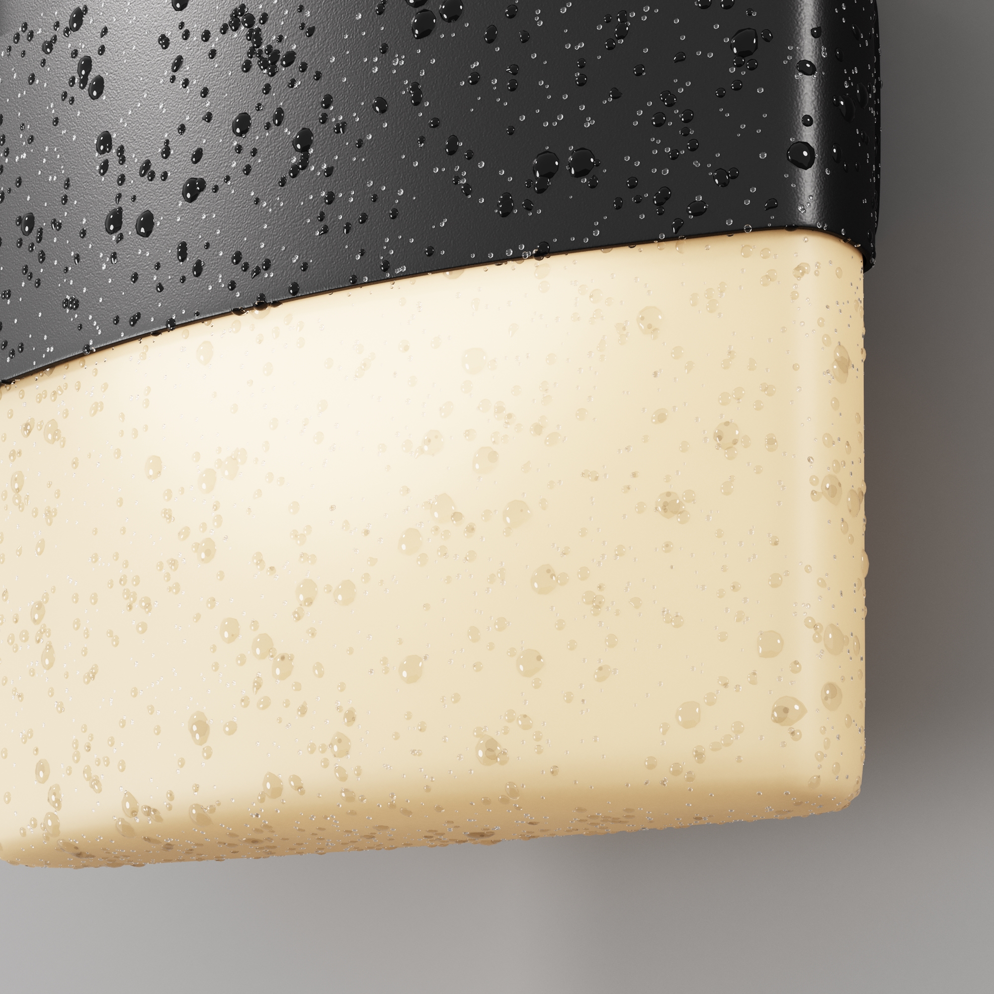 Aplică de exterior Rom, Aluminiu și plastic Grafit, 12W, MAYTONI O442WL-L12GF3K [8]