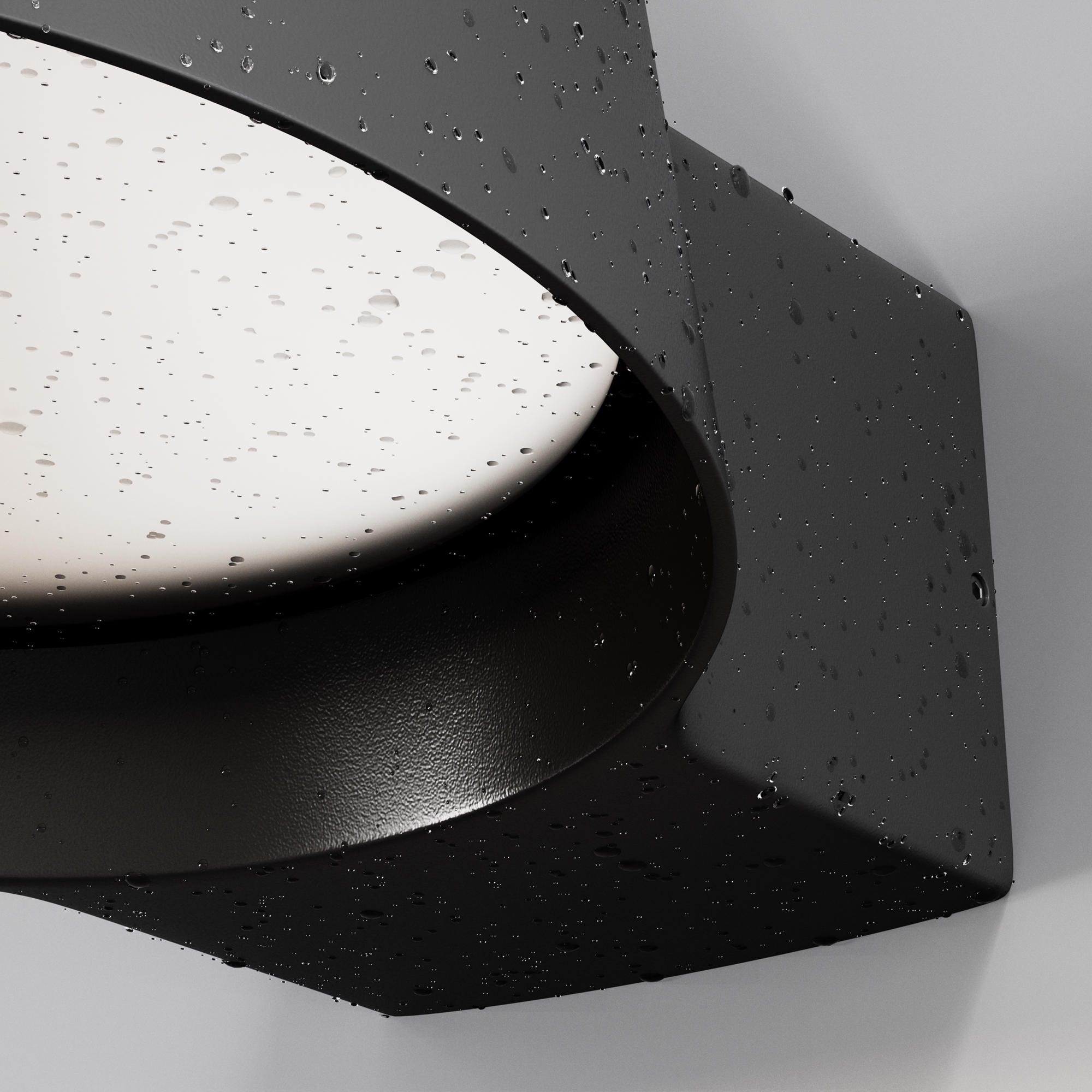 Aplică de exterior Share, Aluminiu și sticlă Grafit, 12W, MAYTONI O443WL-L12GF3K [8]