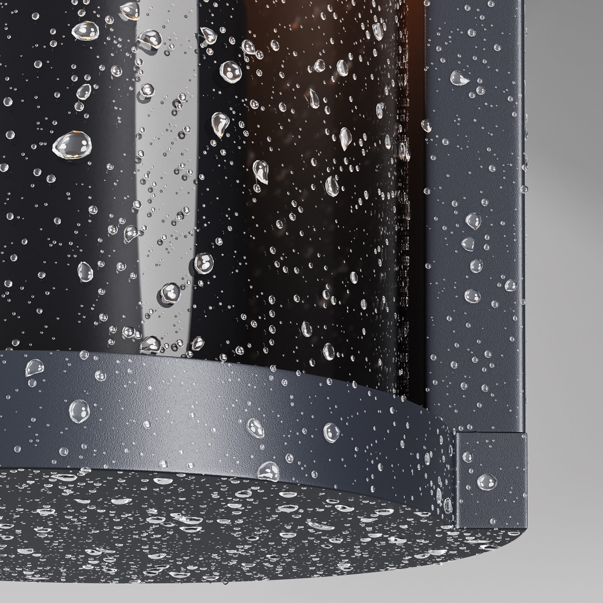 Aplică de exterior Conf, Aluminiu și plastic Grafit, 15W, MAYTONI O451WL-01GF [6]