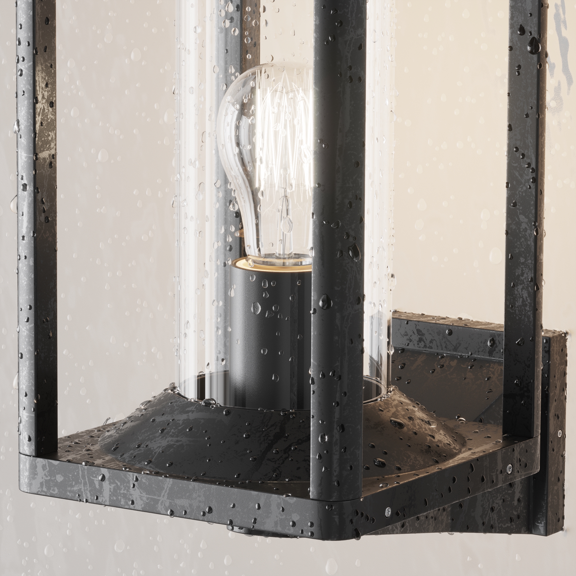 Aplică de exterior CELL, Aluminiu și plastic Grafit, 15W, MAYTONI O452WL-01GF [6]