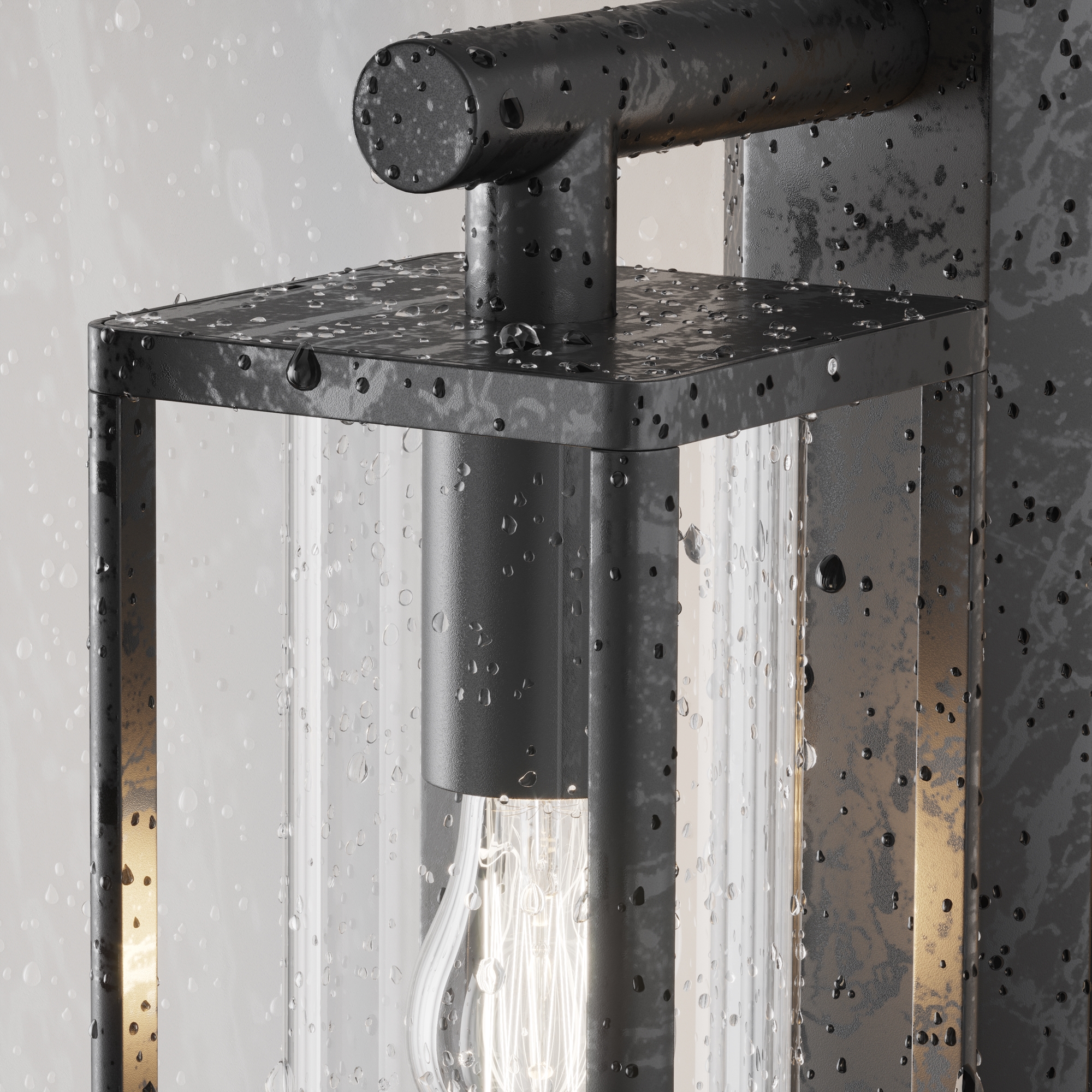 Aplică de exterior CELL, Aluminiu și plastic Grafit, 15W, MAYTONI O452WL-01GF1 [6]