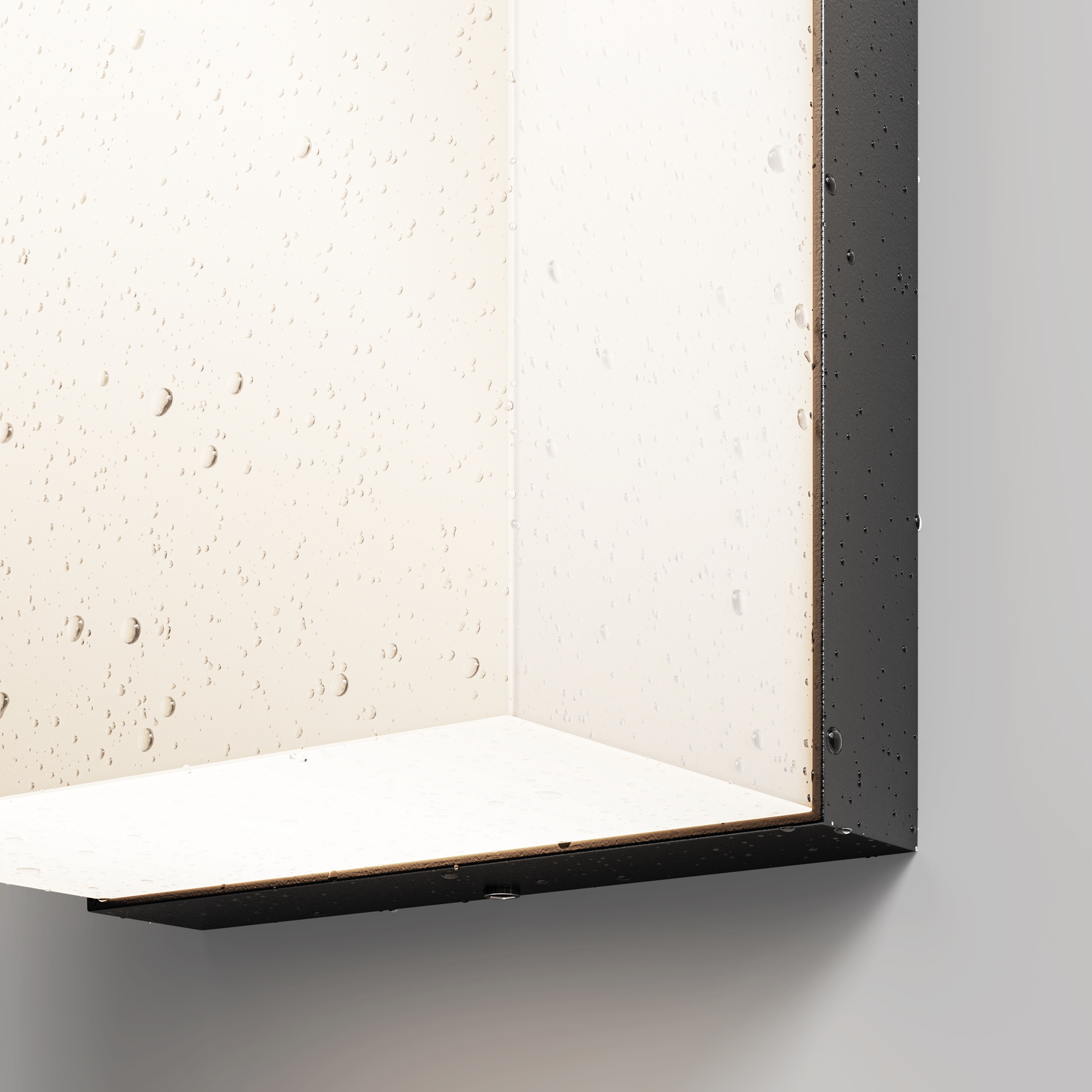 Aplică de exterior Badd, Aluminiu și plastic Grafit, 10W, MAYTONI O454WL-L10GF3K [8]